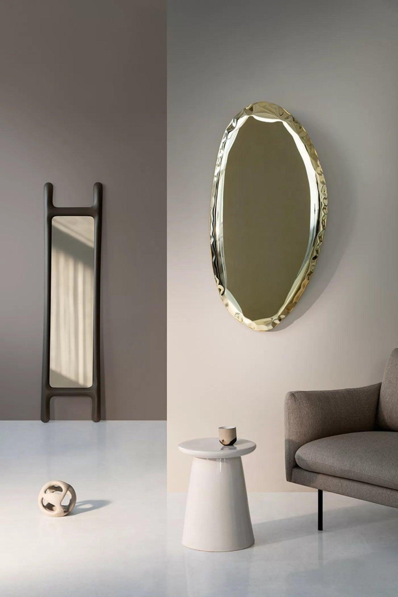 Lustro DRAB inox Zieta Studio    Eye on Design