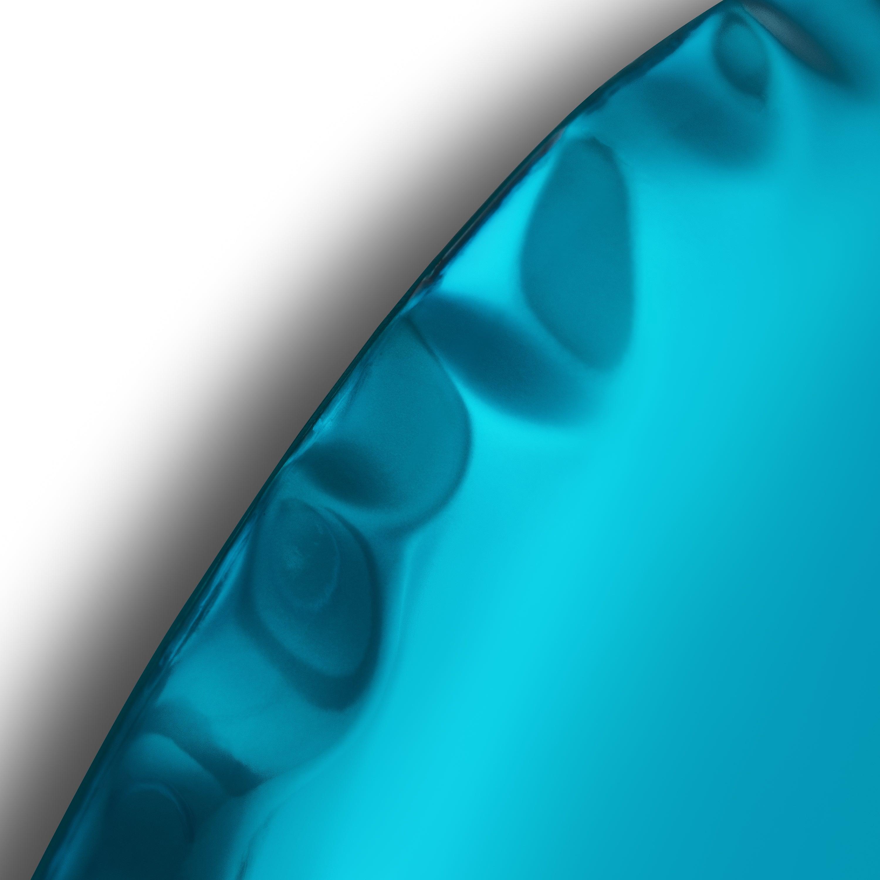 Lustro OKO gradient szafir Zieta Studio    Eye on Design
