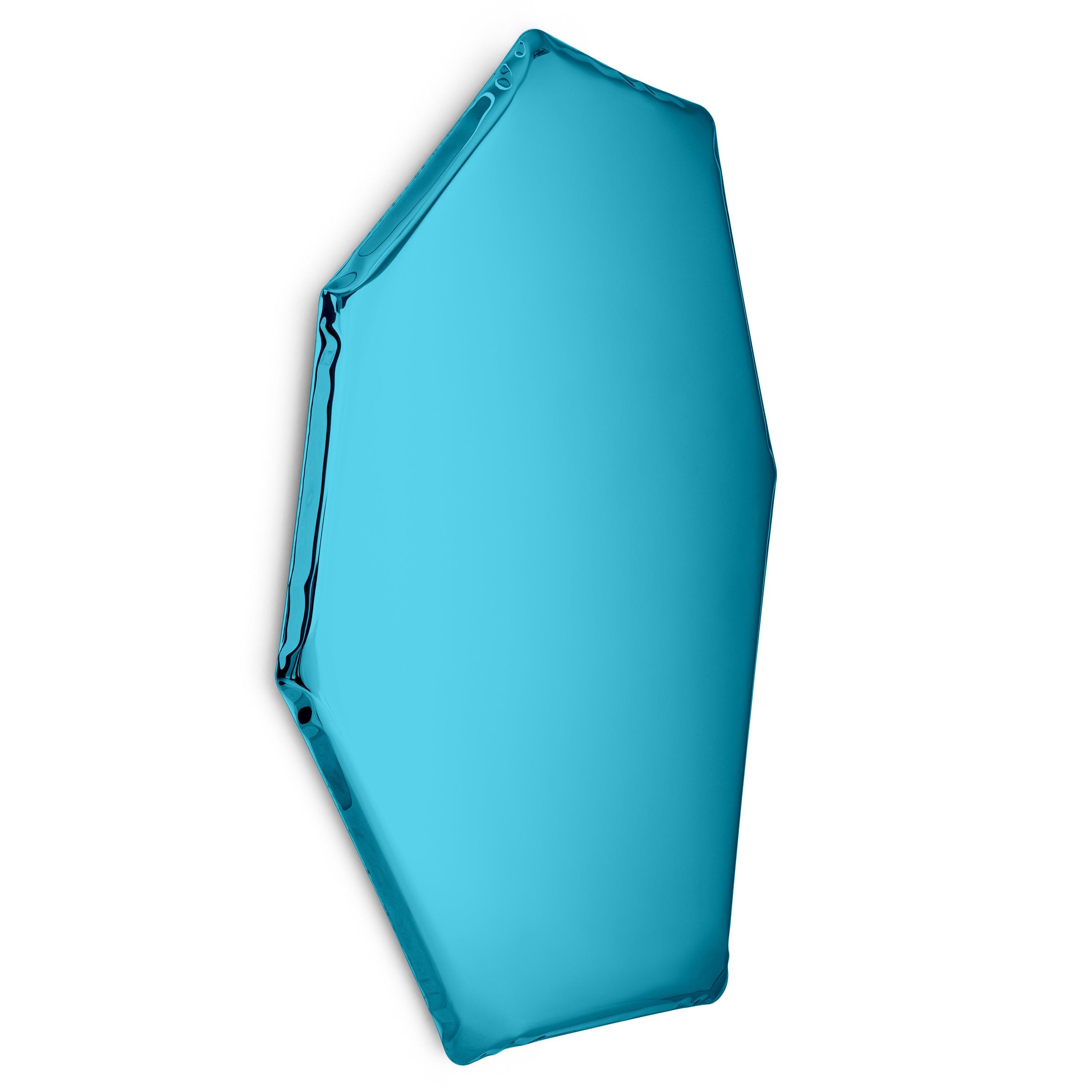 Lustro TAFLA C gradient szafir Zieta Studio C2   Eye on Design