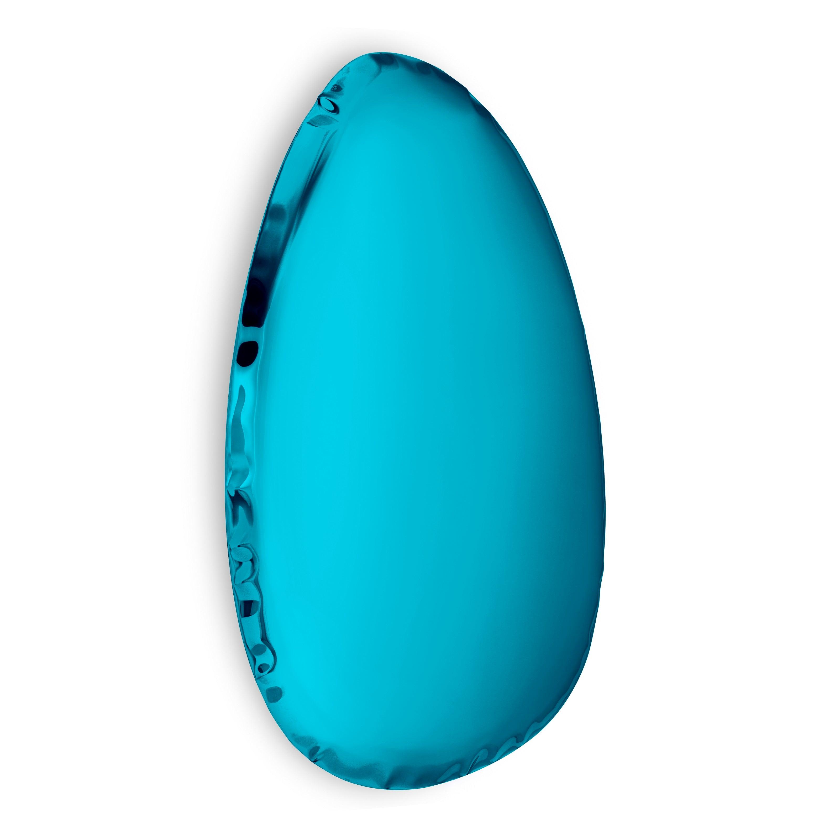 Lustro TAFLA O gradient szafir Zieta Studio O4.5   Eye on Design