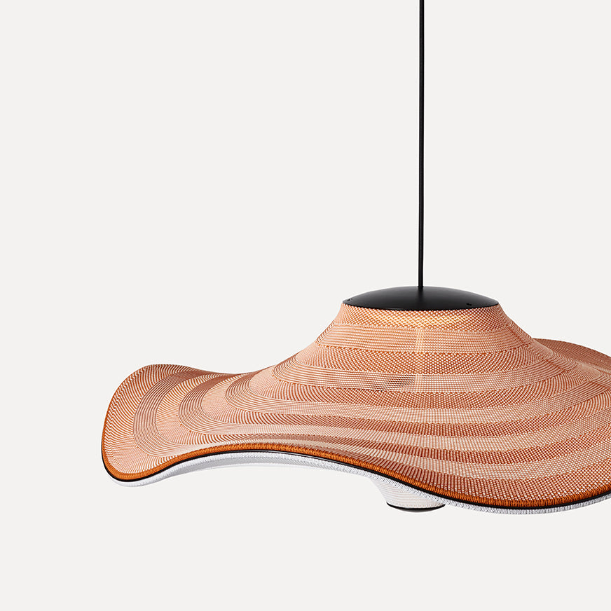 FLYING terracotta pendant lamp