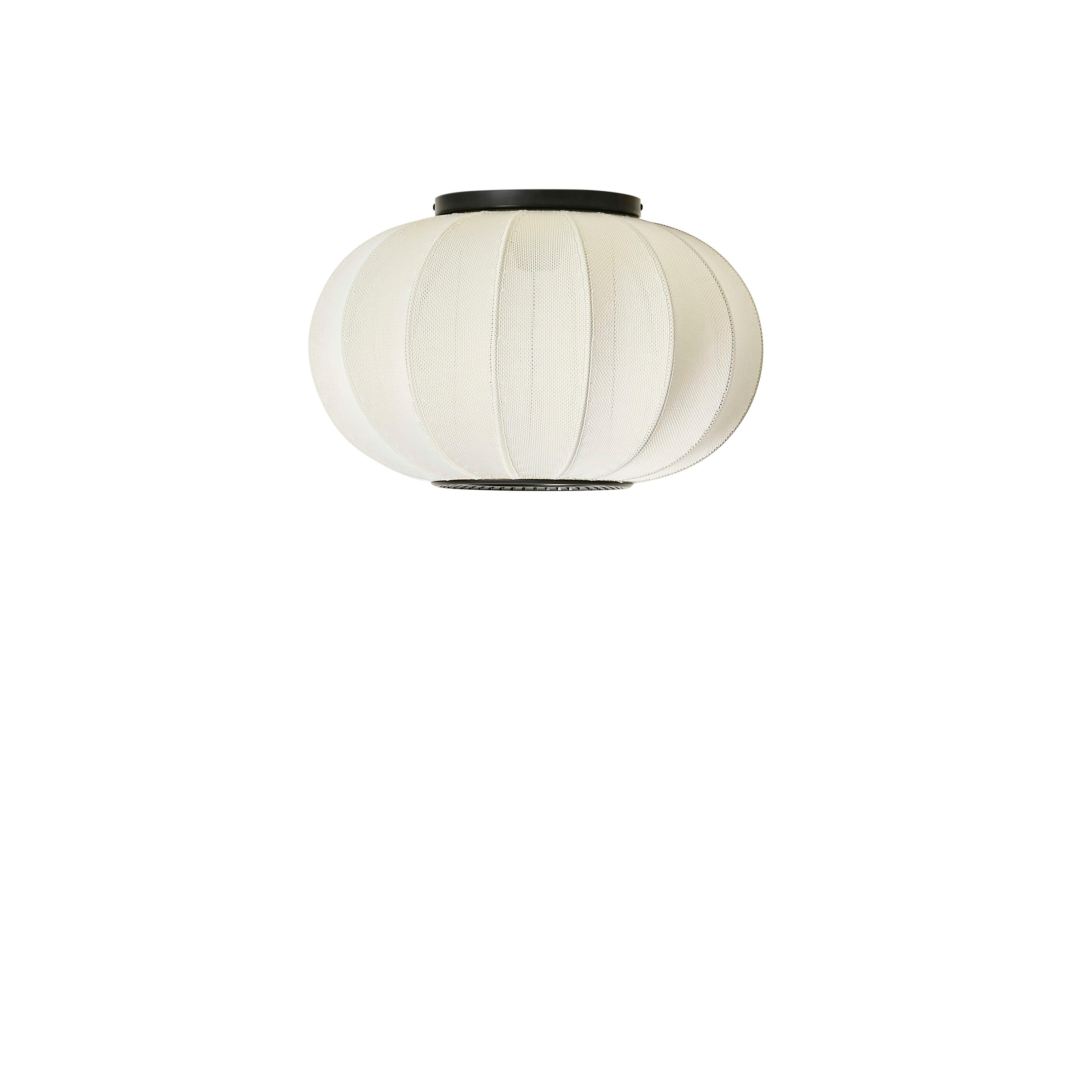 Ovaler Perlendecklampe von Strickwitni