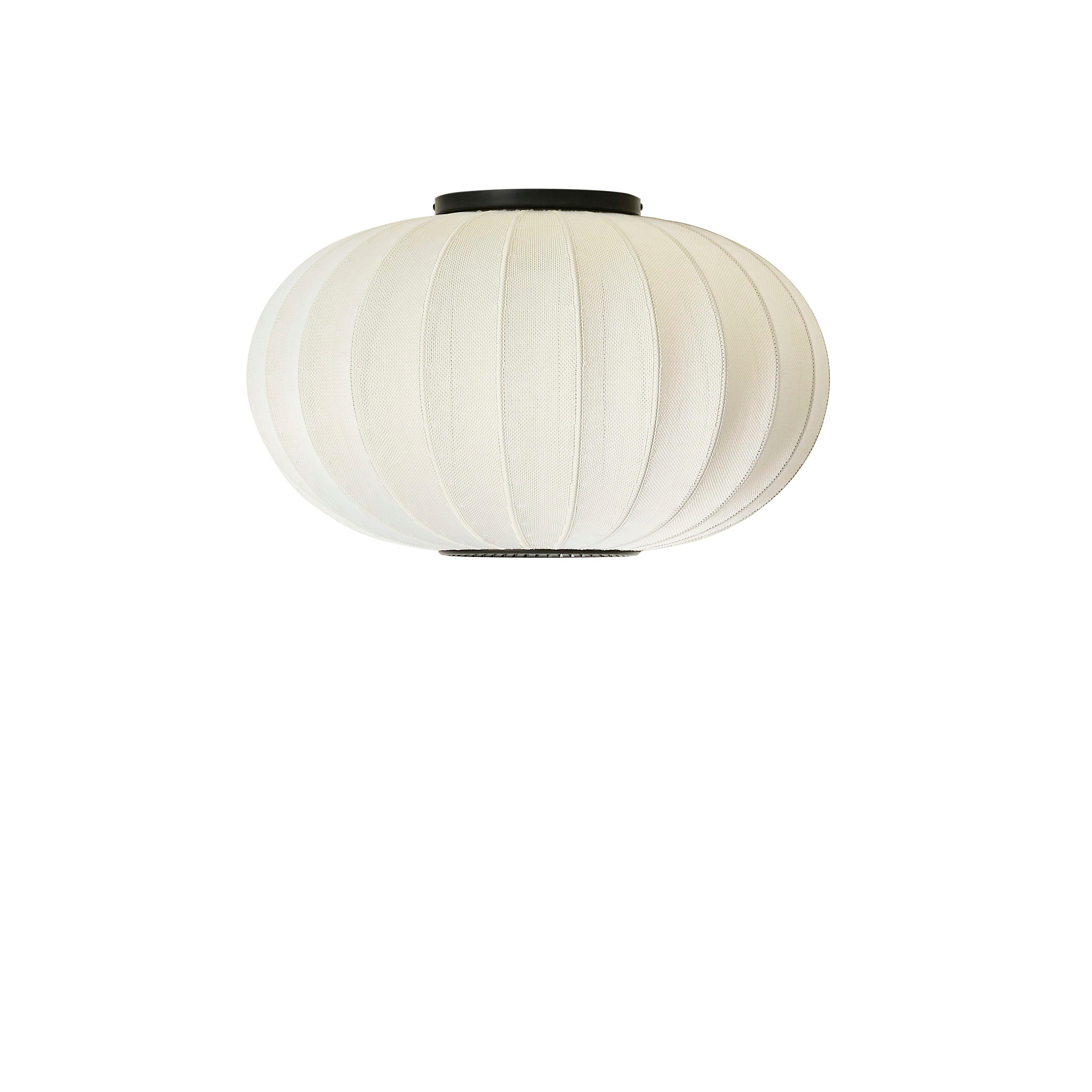 Ovaler Perlendecklampe von Strickwitni