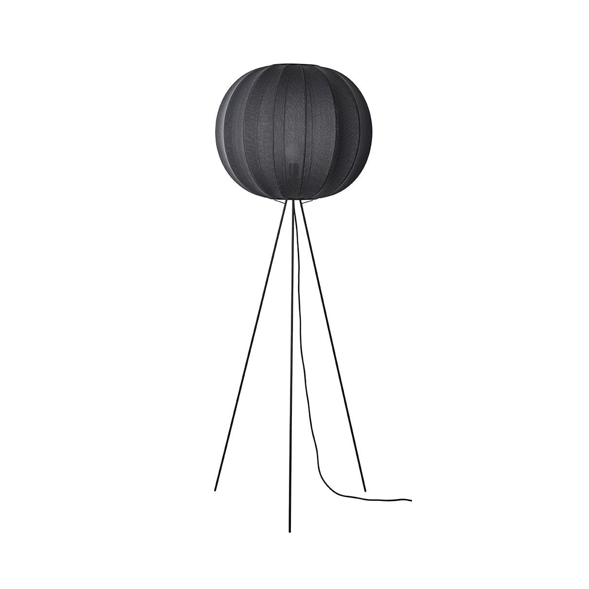Stehlampe Dreibein hoch KNIT-WIT schwarz