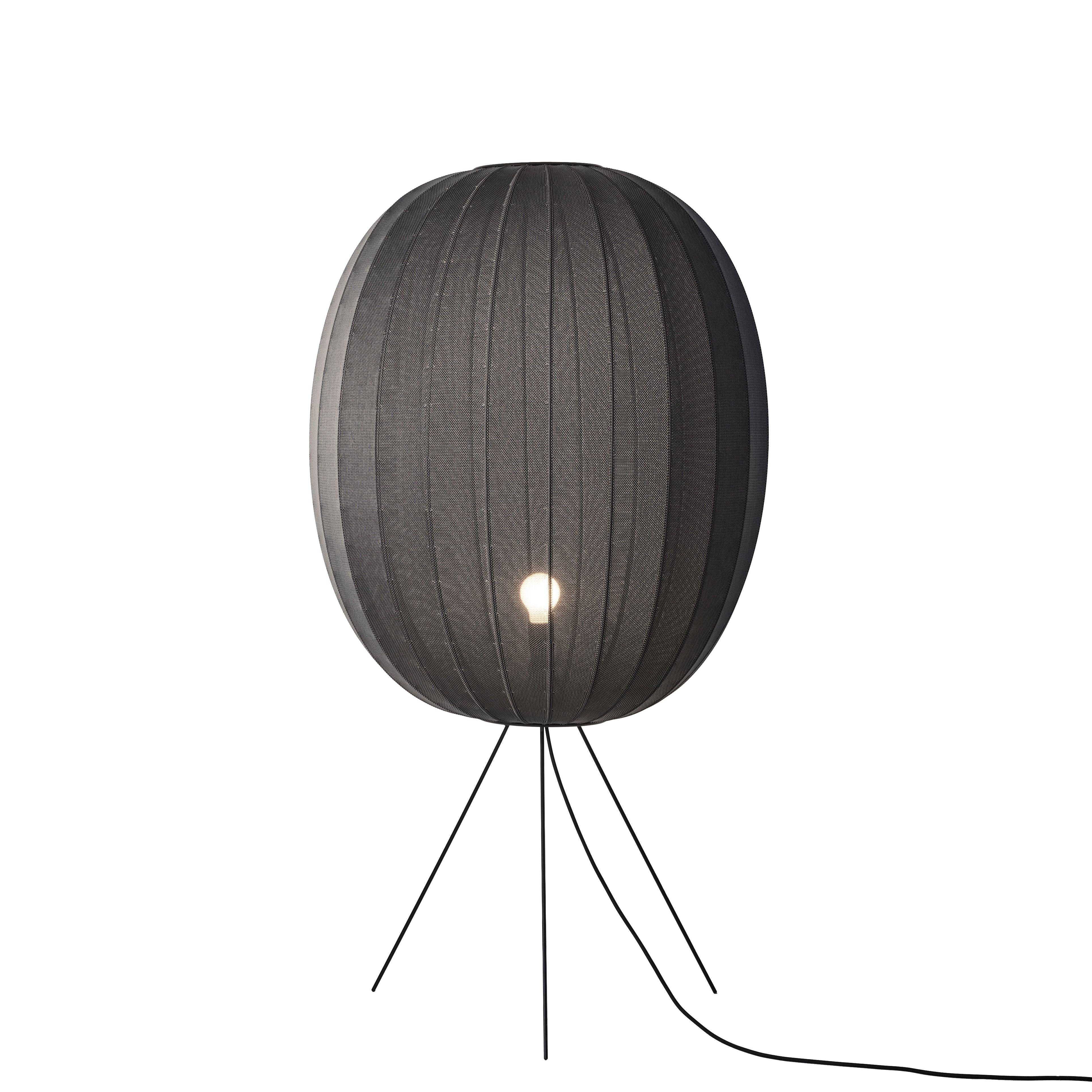 Stehlampe Dreibein KNIT-WIT schwarz