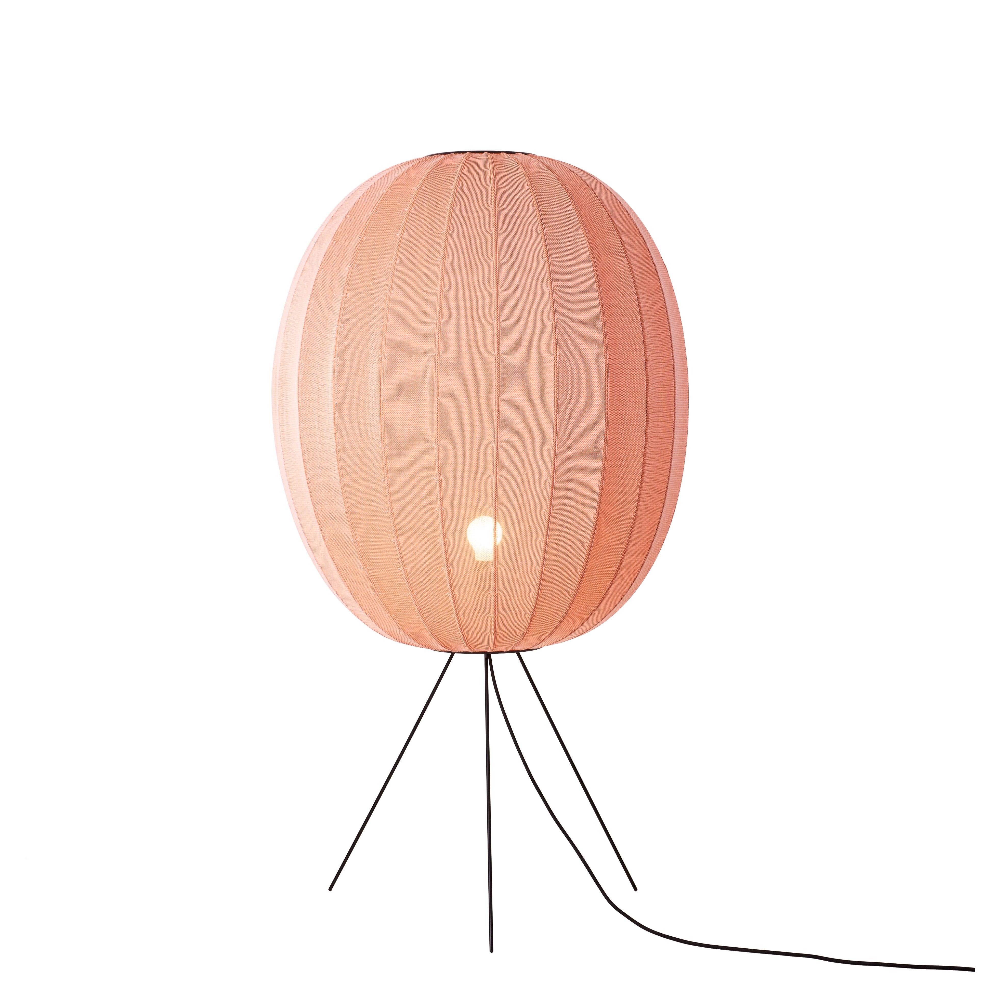 Stehlampe Dreibein KNIT-WIT koralle