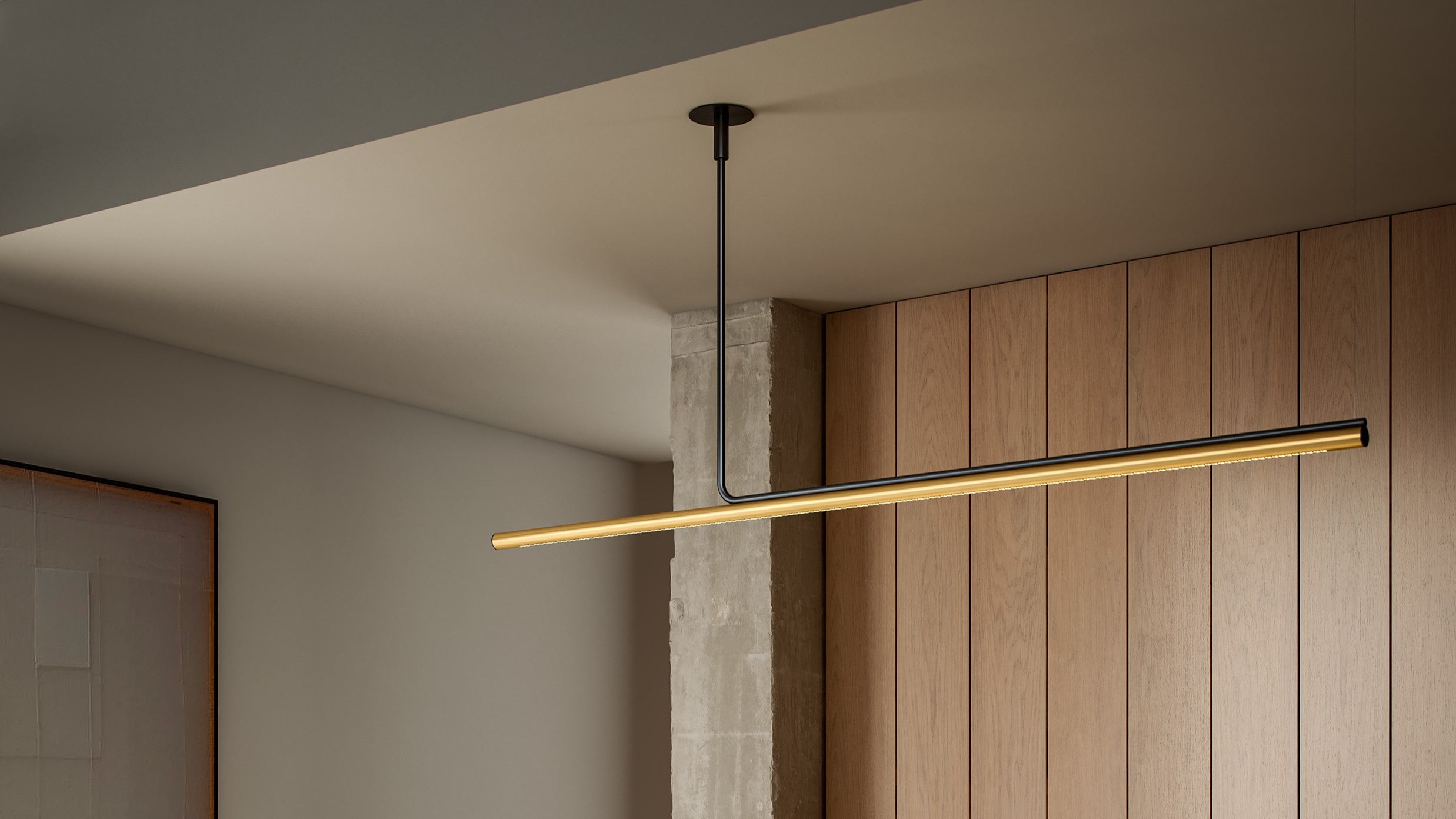 AMBROSIA PRO Gold Pendant Lamp