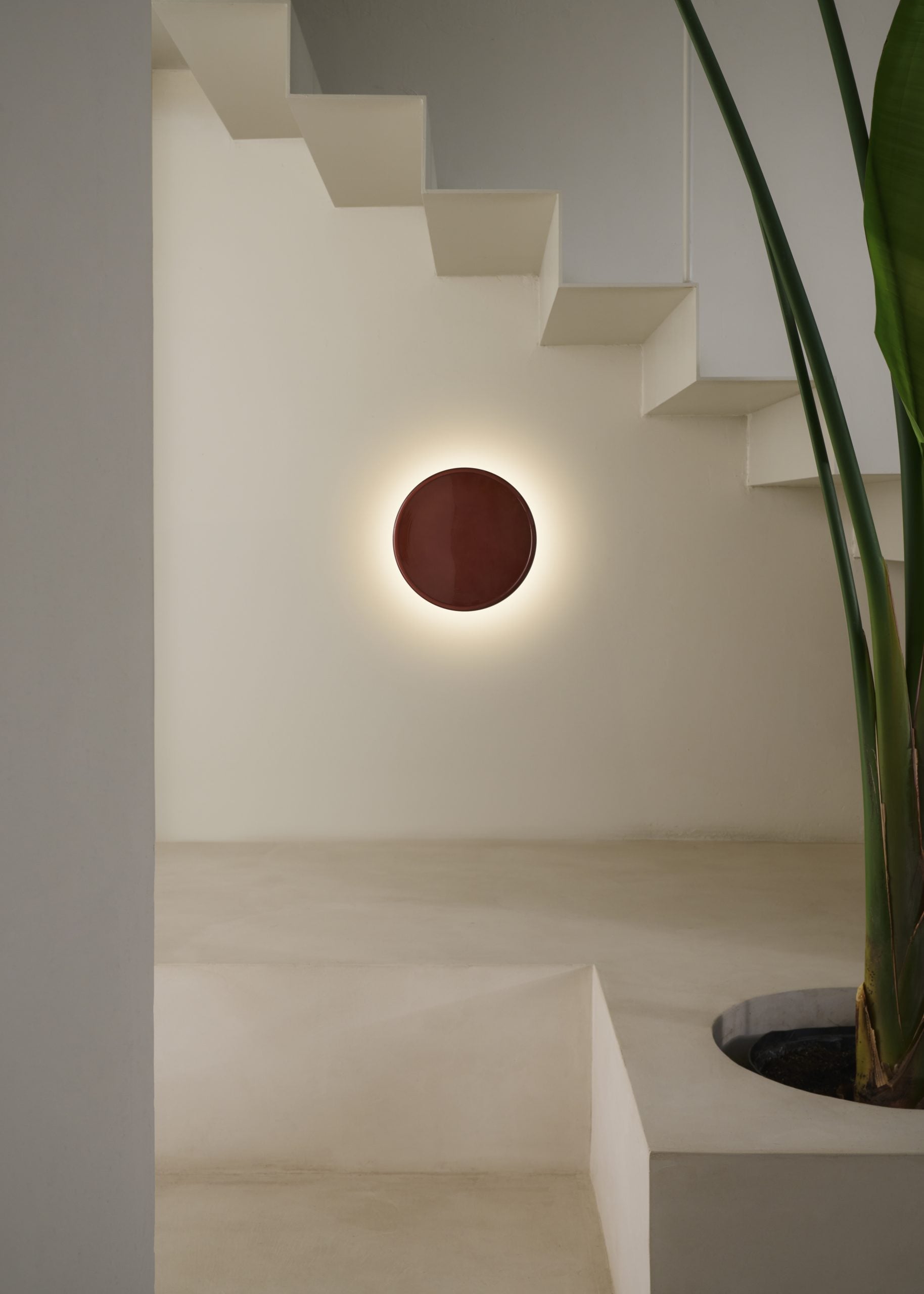 CARAMEL Brown Wall Sconce