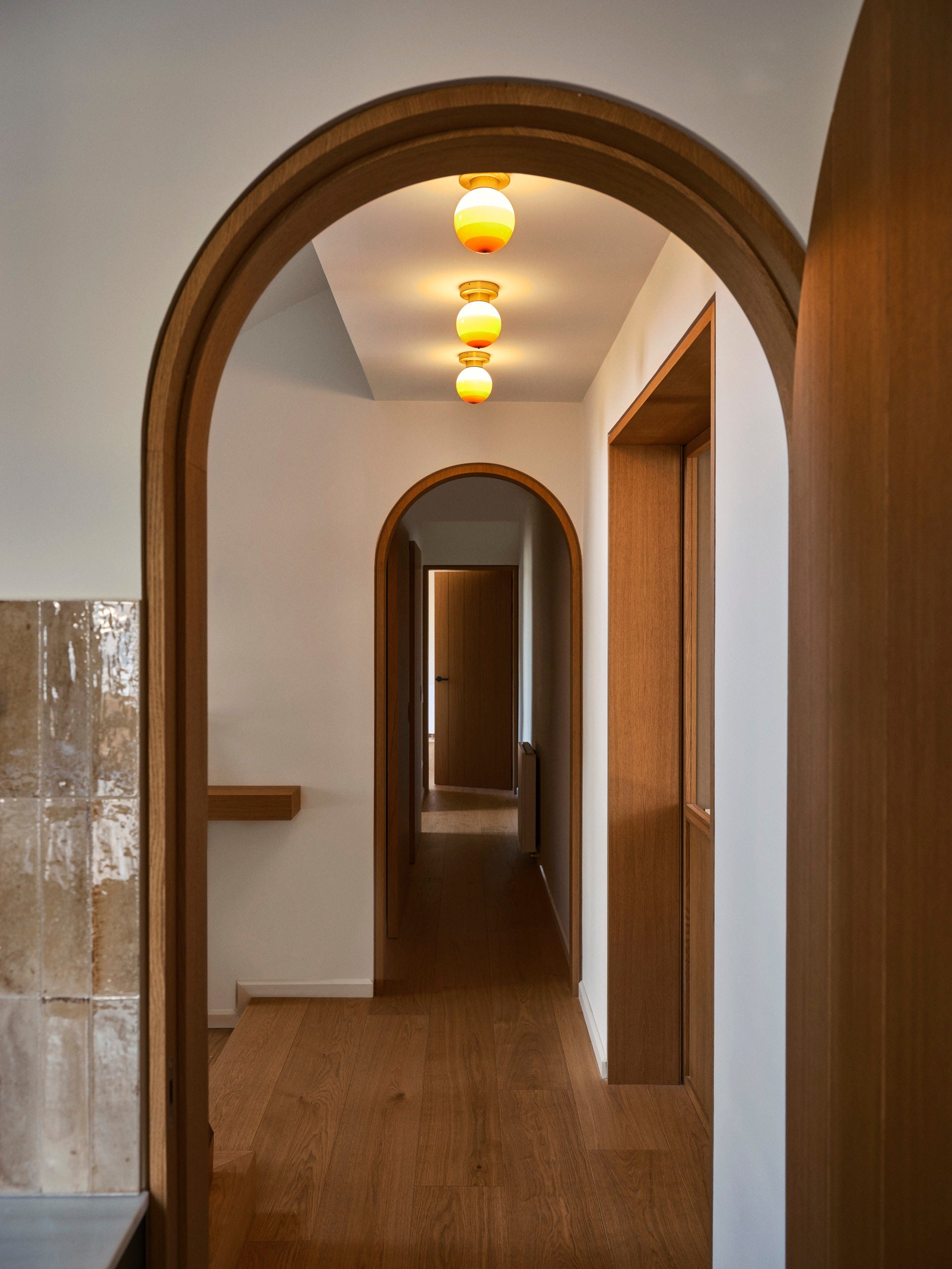 Ceiling lamp DIPPING cream