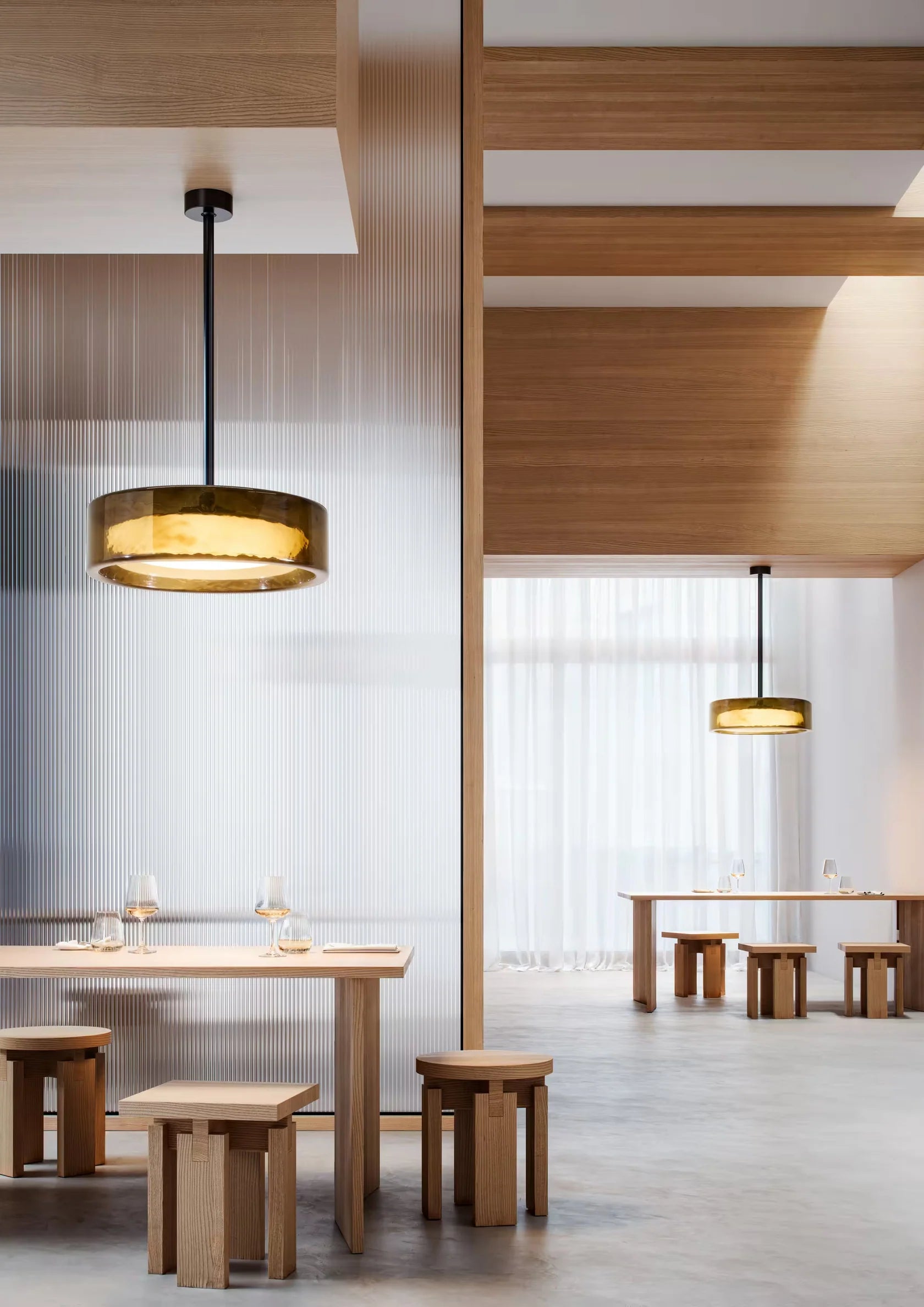 RINGO green pendant lamp