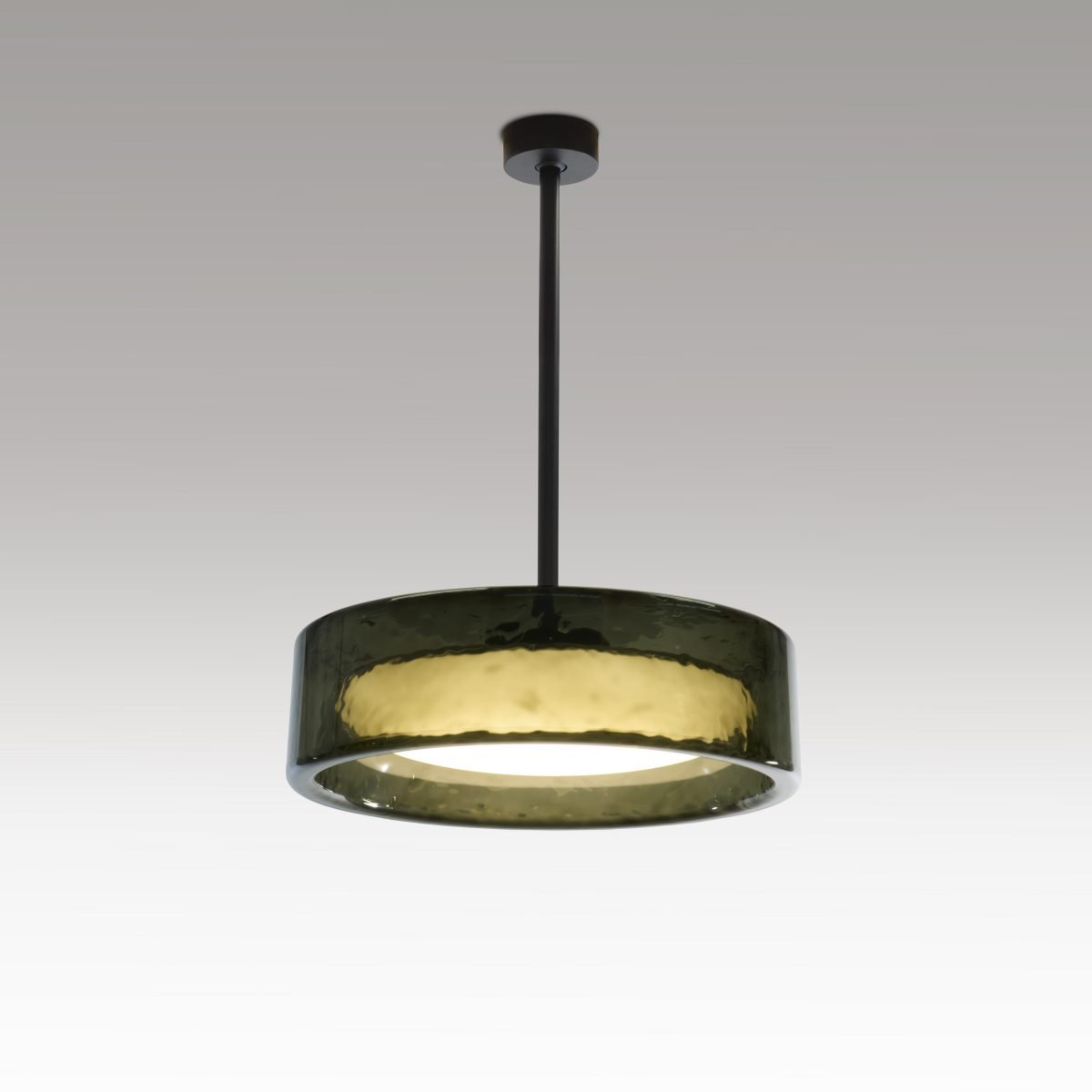 RINGO green pendant lamp