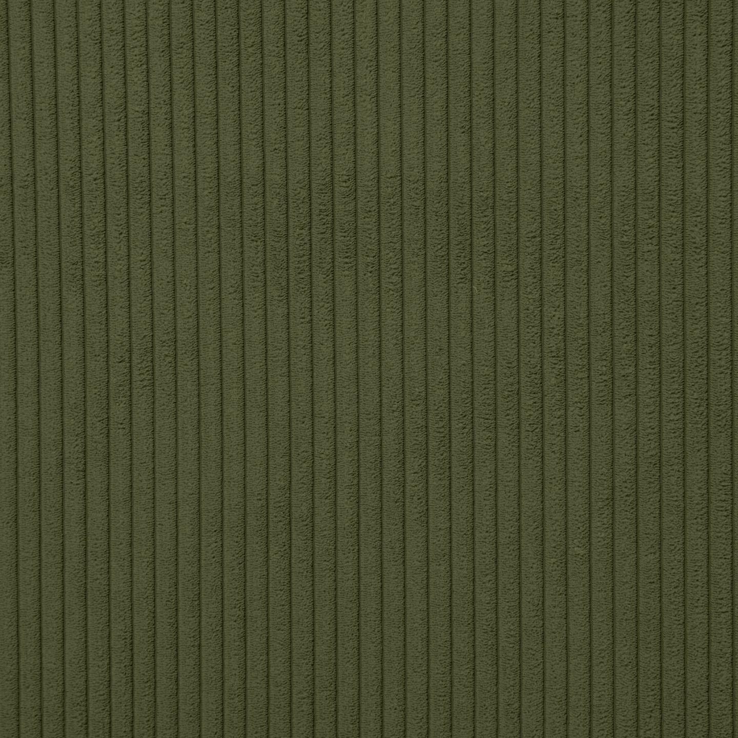 Narożnik 2-osobowy lewostronny BLOK zielony sztruks La Forma    Eye on Design