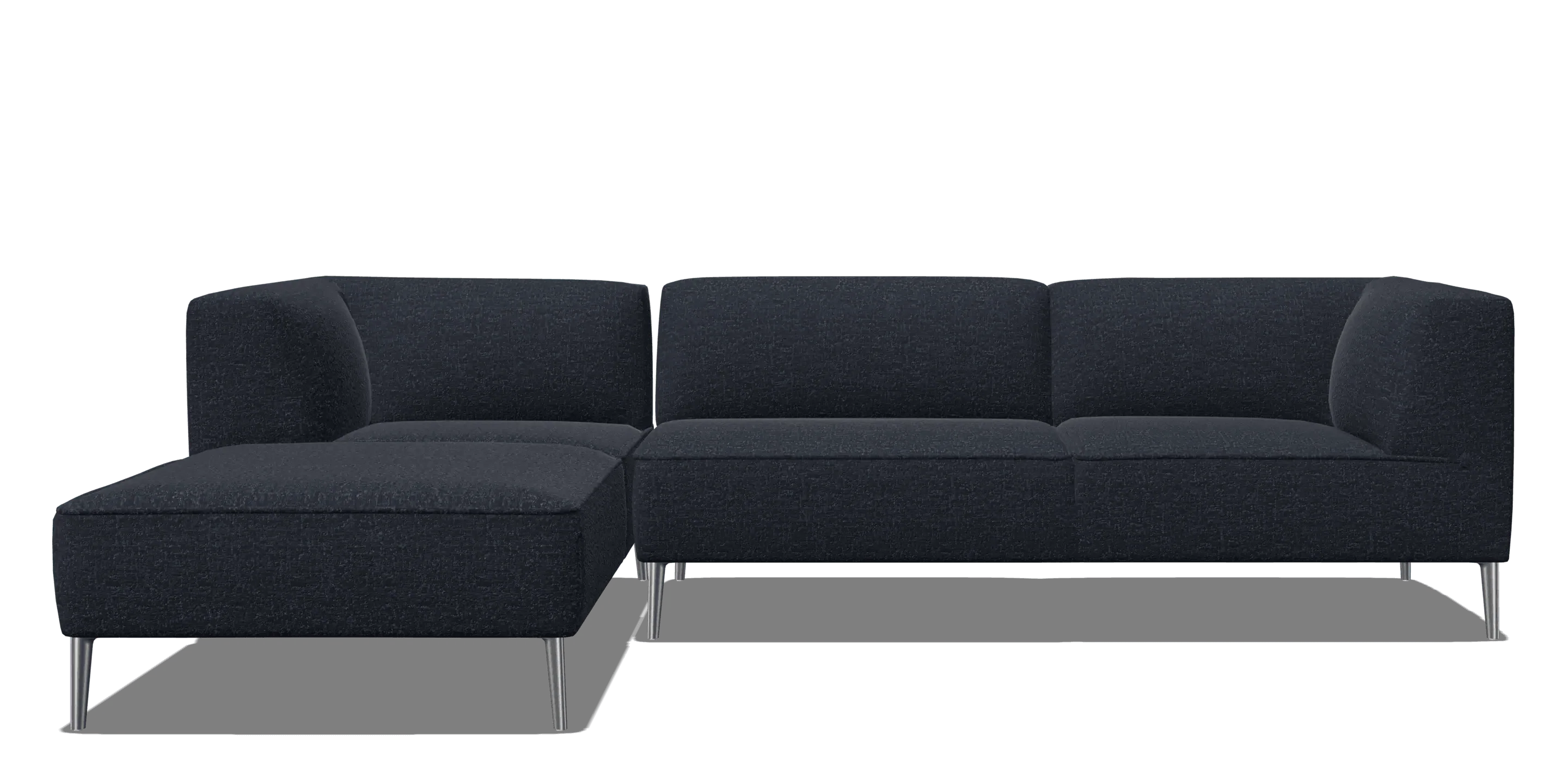 Modular corner left SOFA SO GOOD upholstered Moooi Eye on Design