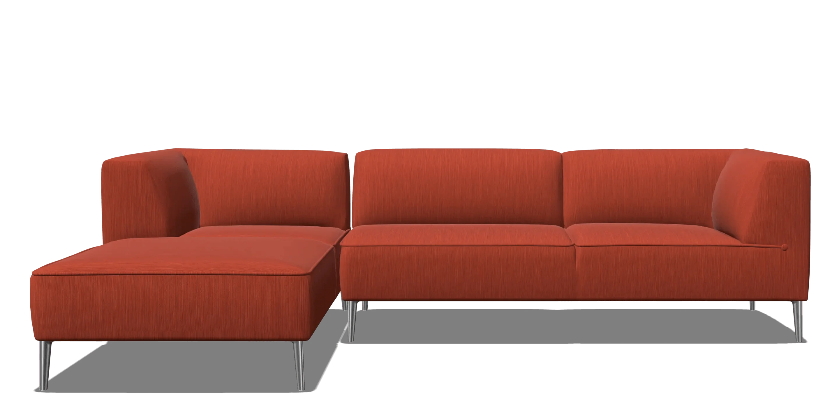 Modular corner left SOFA SO GOOD upholstered Moooi Eye on Design