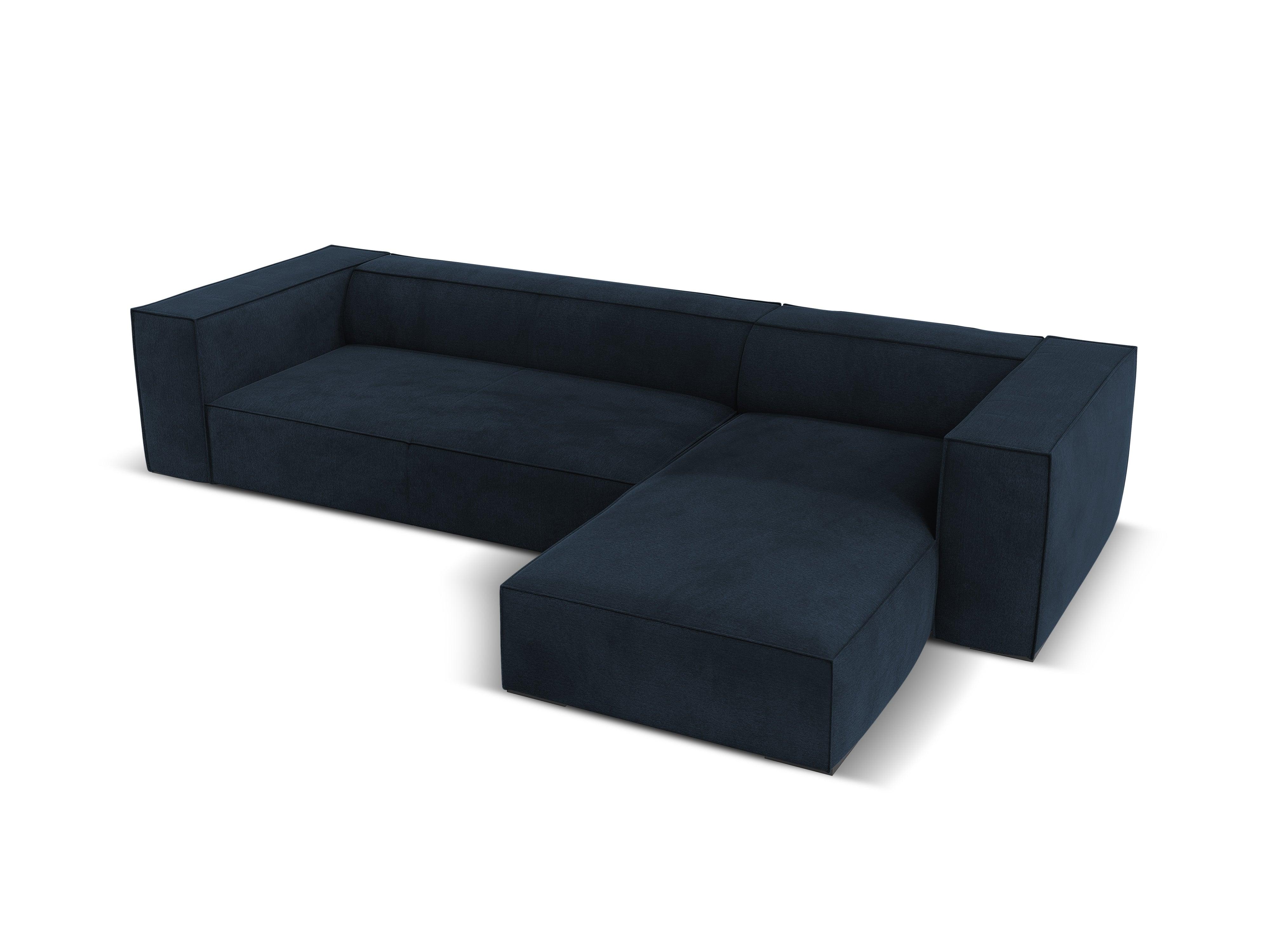 Right corner sofa MADAME navy blue Windsor & Co Eye on Design