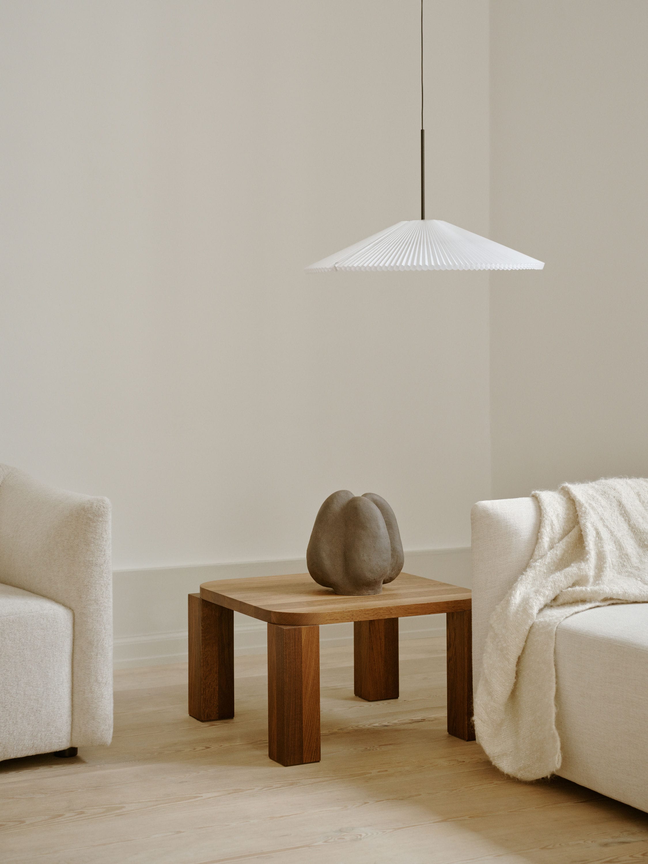Coffee table Atlas dark oak