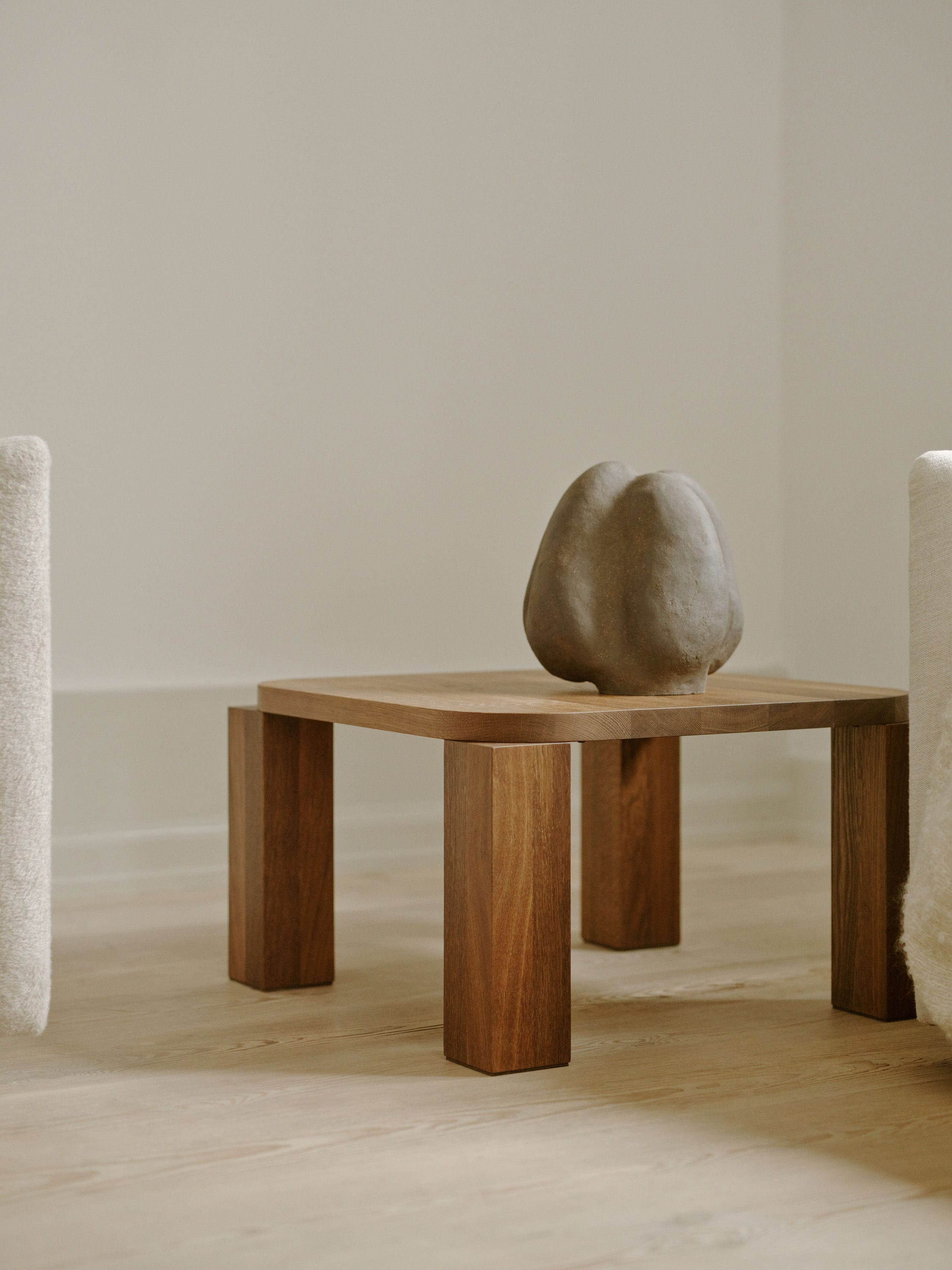 Coffee table Atlas dark oak