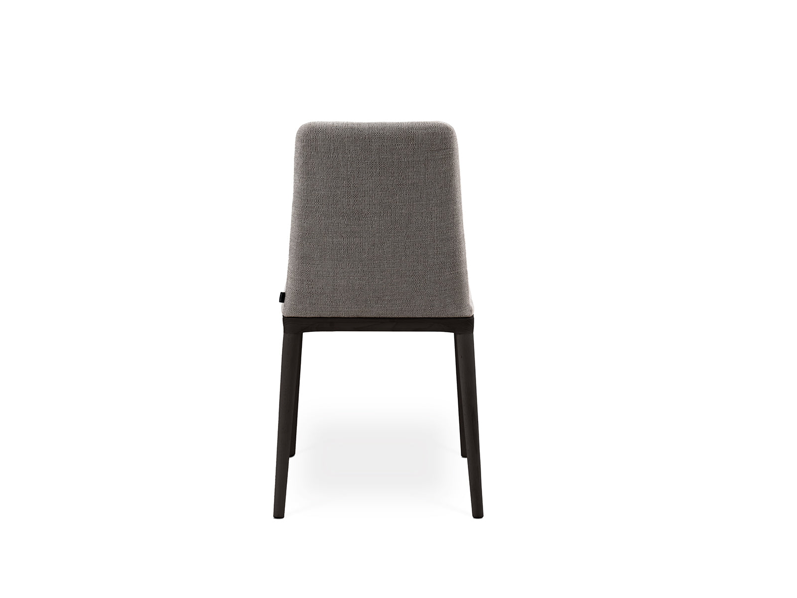 FREYA WOOD upholstered chair with wooden base