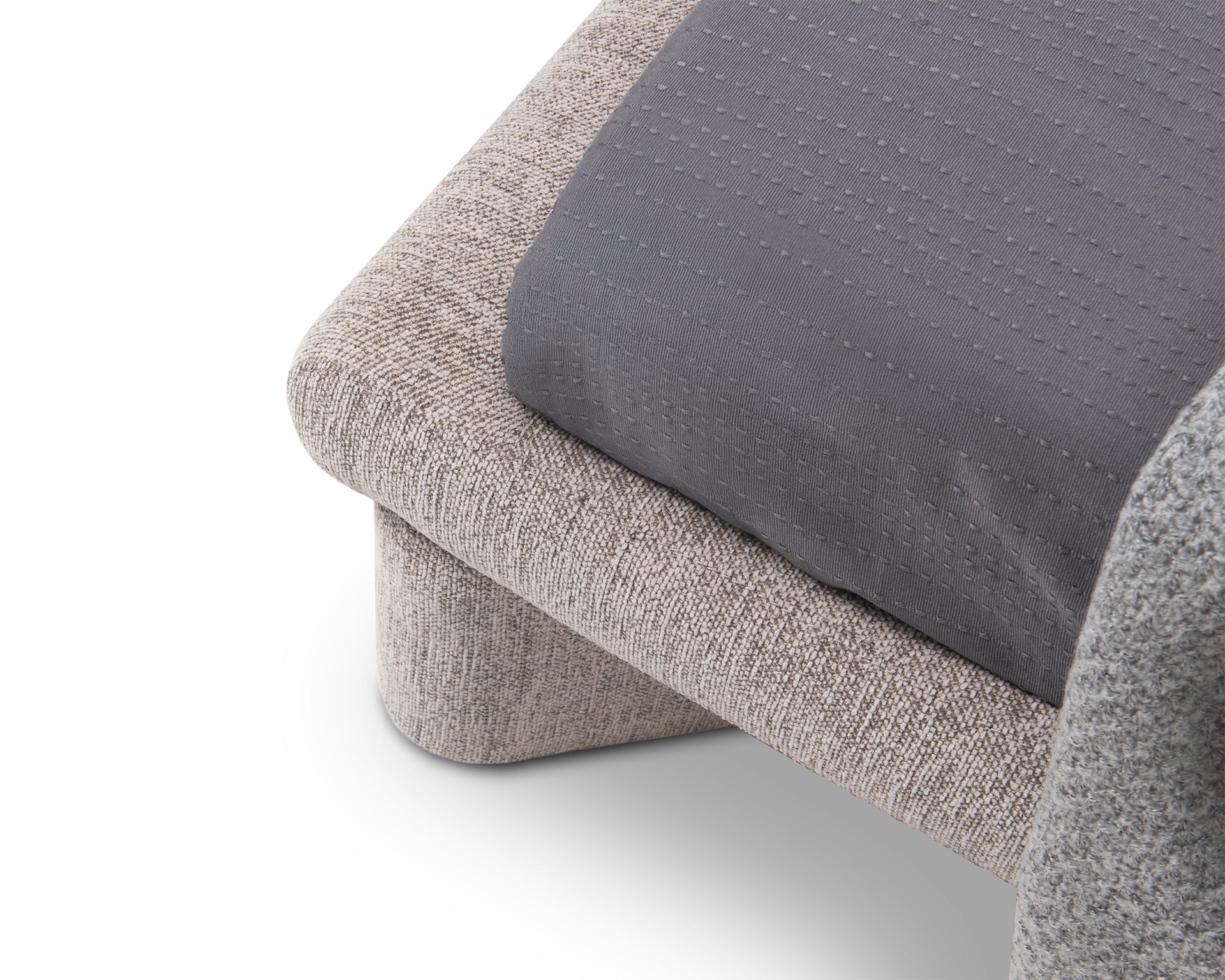 Upholstered MANDURIA Bed