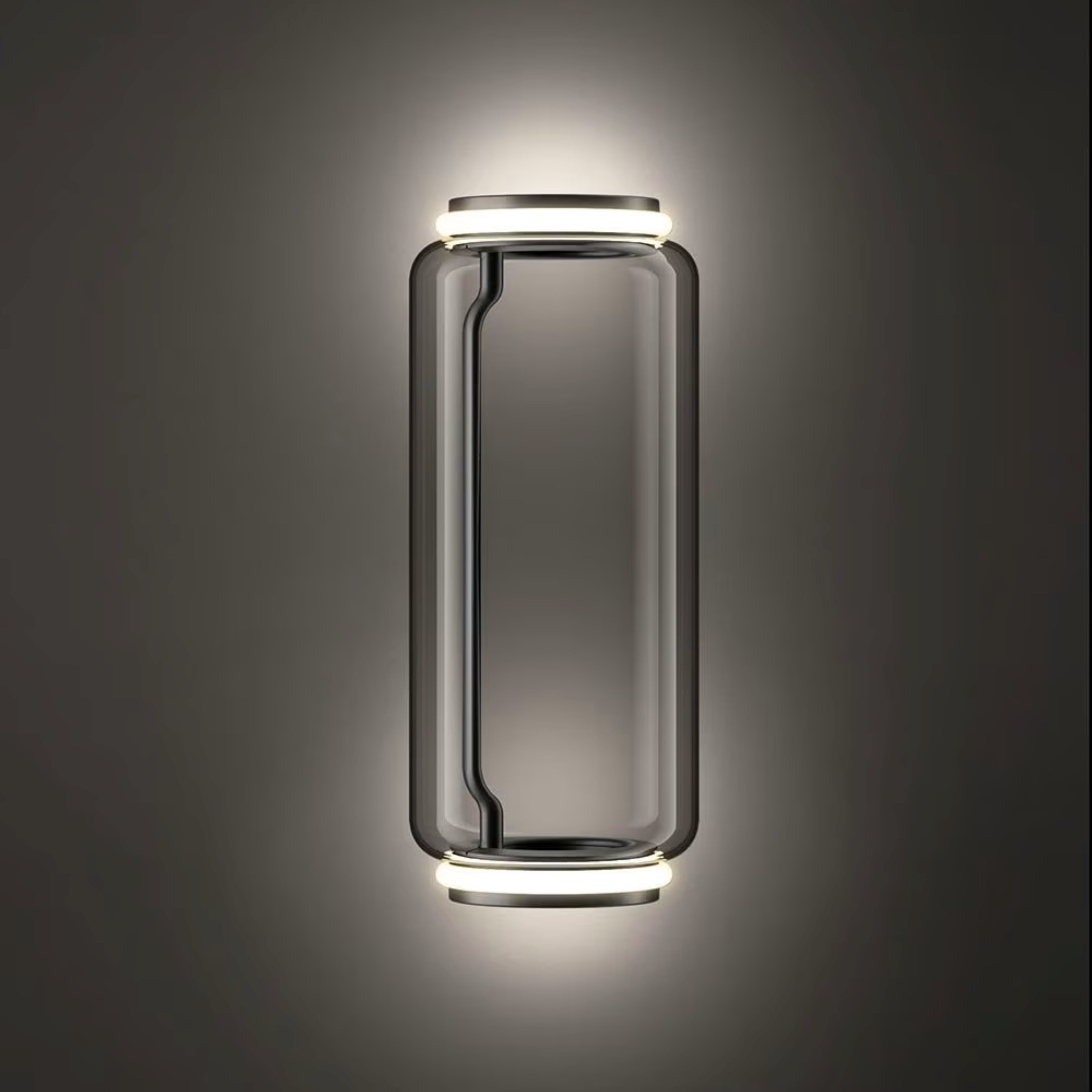 NOCTAMBULE BOWL Floor Lamp Glass