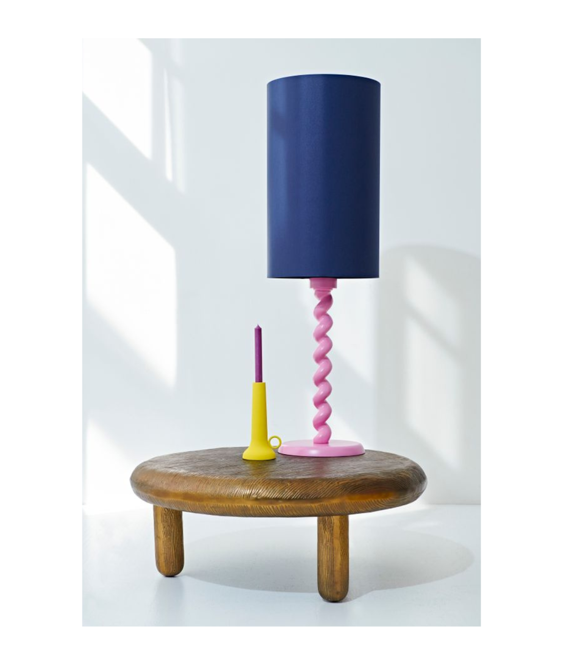 OSLO dark blue lampshade