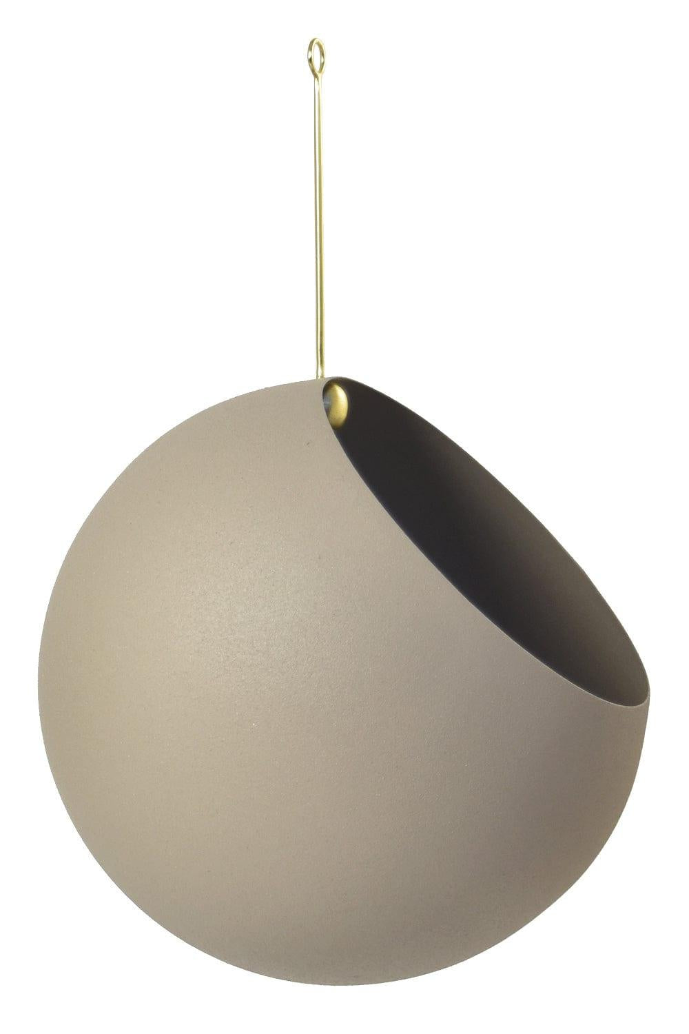 Osłonka wisząca GLOBE taupe AYTM 17 cm   Eye on Design