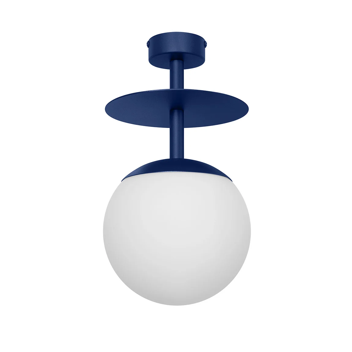Ceiling lamp PLAAT navy blue