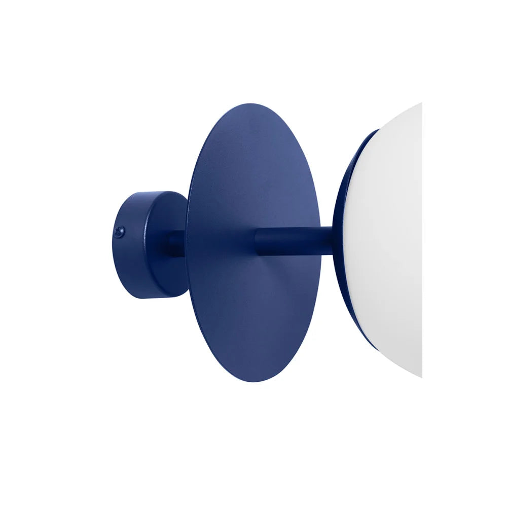 Ceiling lamp PLAAT navy blue