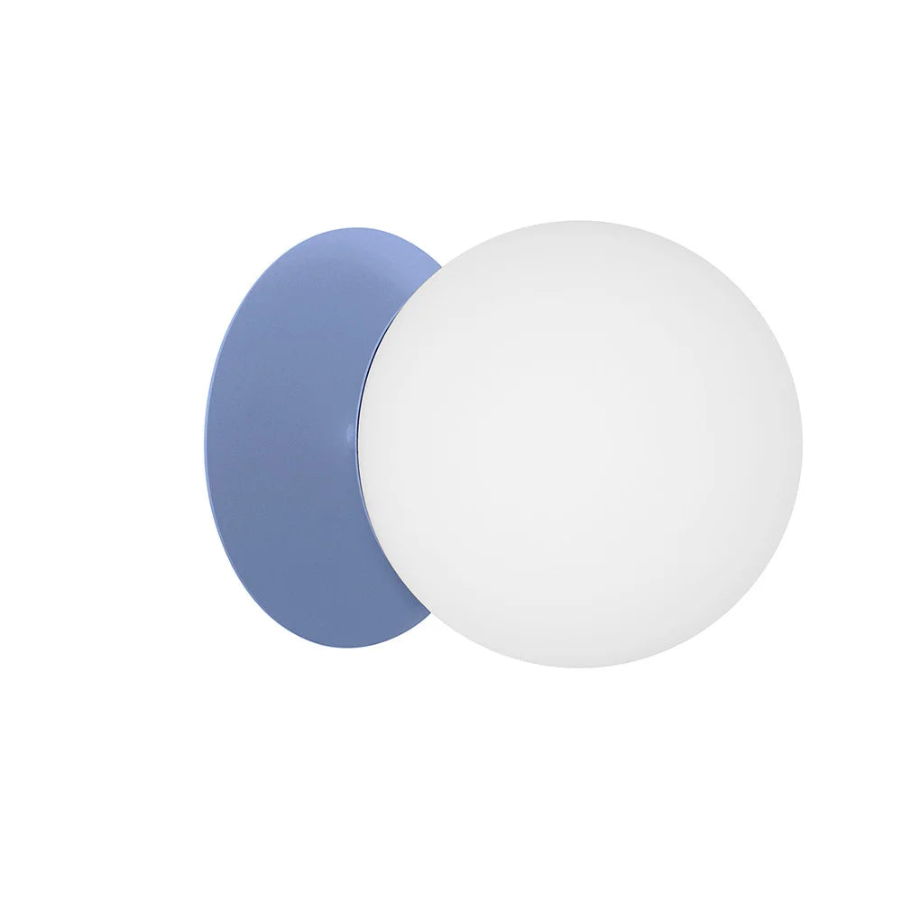 PLAAT wall lamp blue