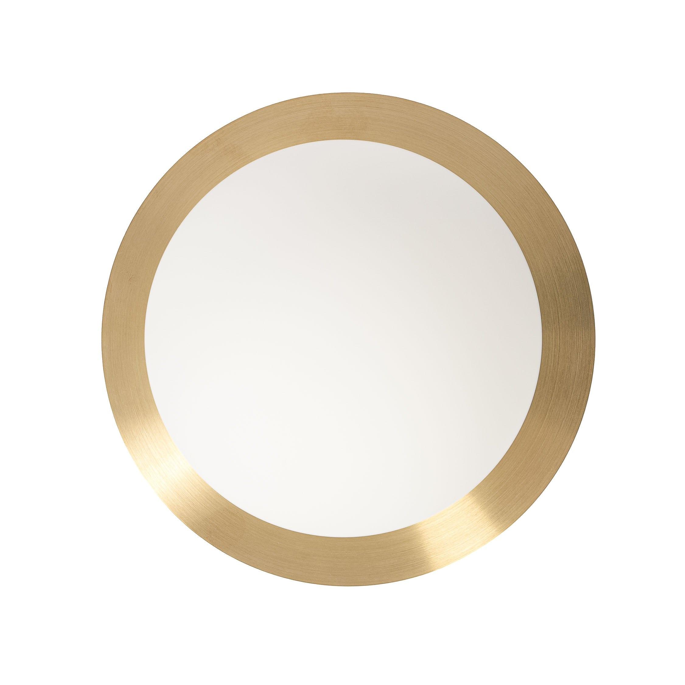 Plafon BORRA złoty Ummo    Eye on Design