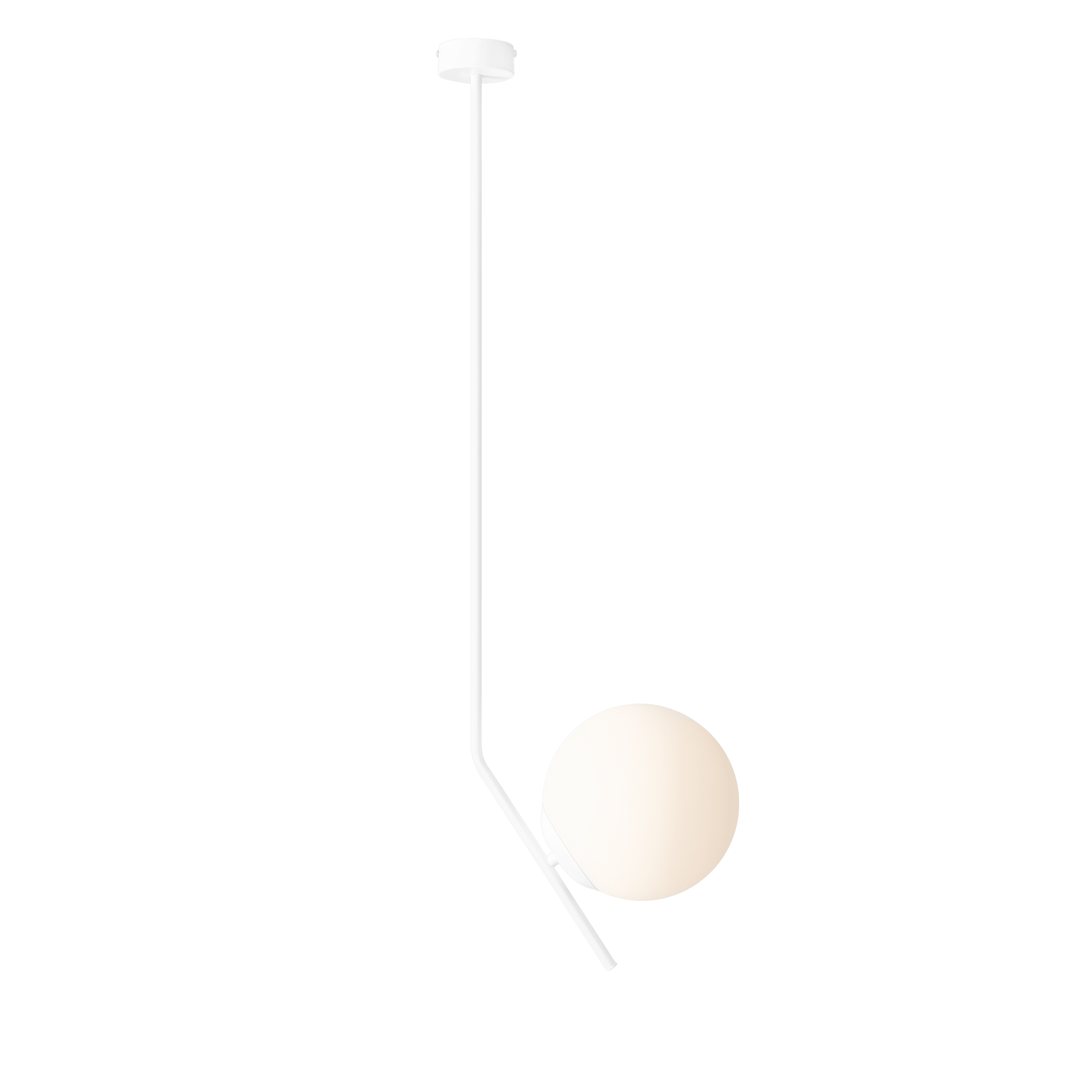 Plafon GALLIA LONG biały Artera    Eye on Design