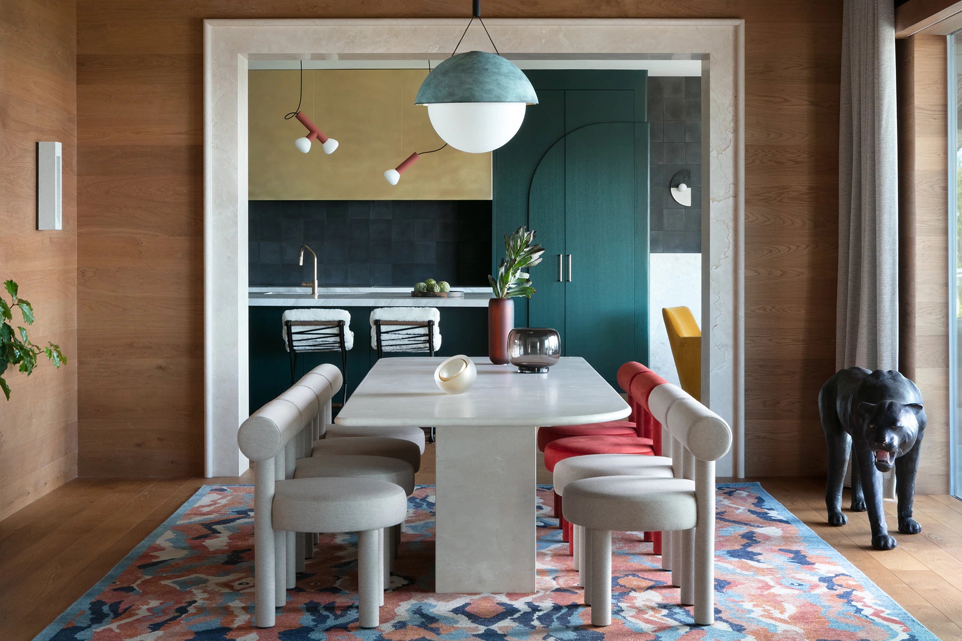 GROPIUS Chair Light Beige