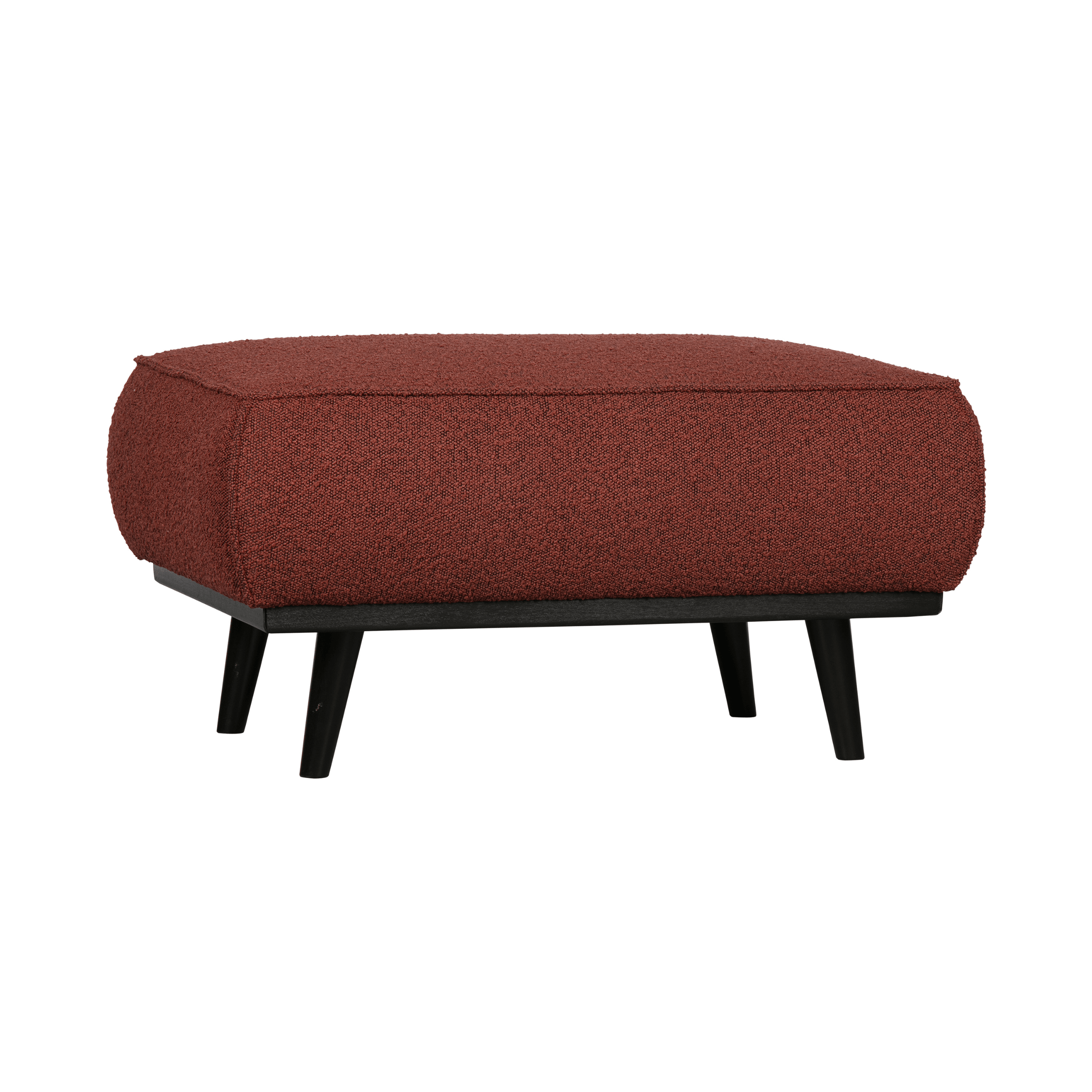 Podnóżek STATEMENT boucle kasztanowy Be Pure    Eye on Design