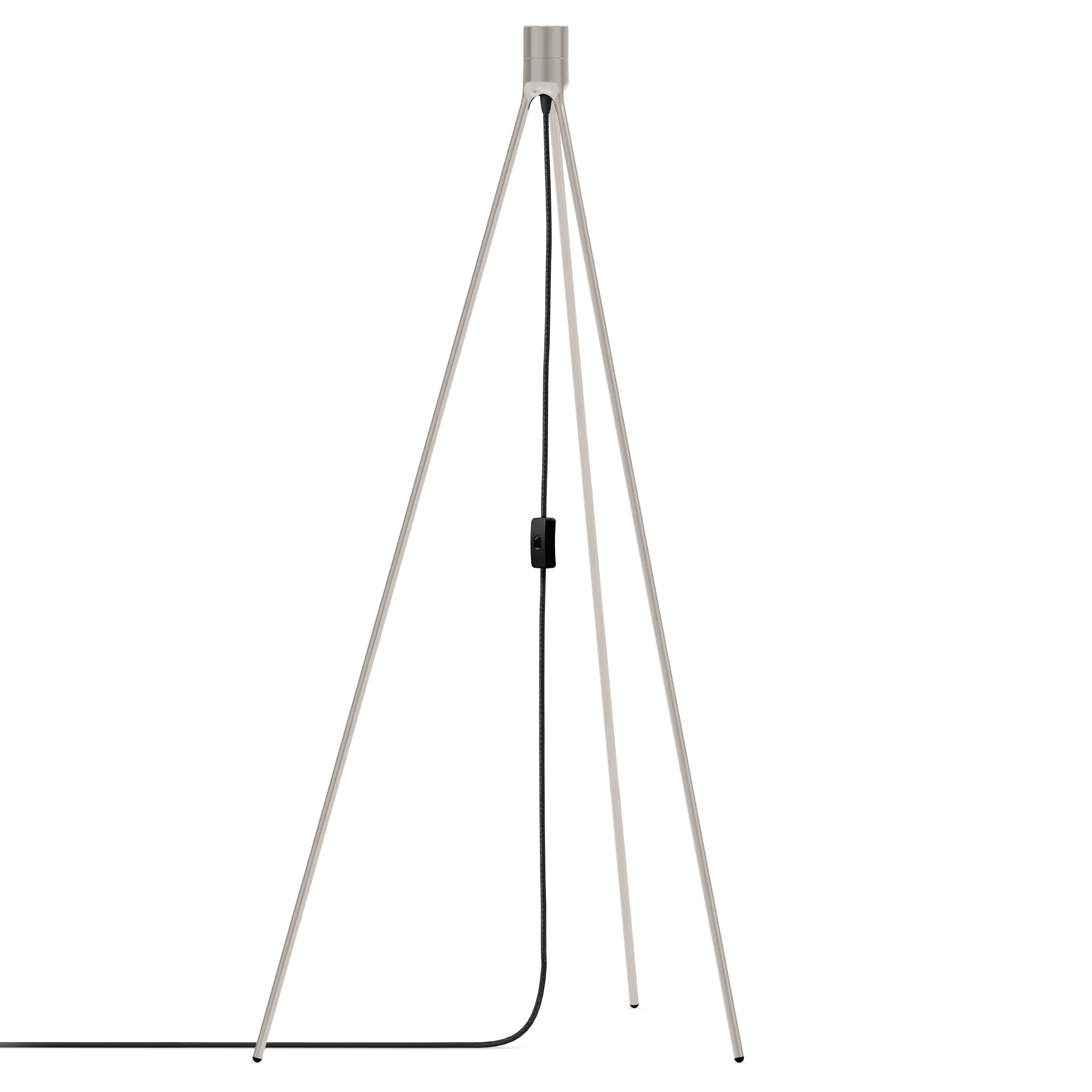 Podstawa lampy podłogowej TRIPOD FLOOR srebrny UMAGE    Eye on Design
