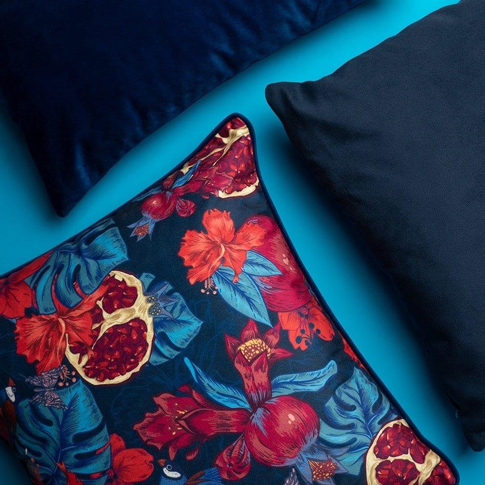 Poduszka dekoracyjna GRENADA niebieski Poduszkowcy    Eye on Design