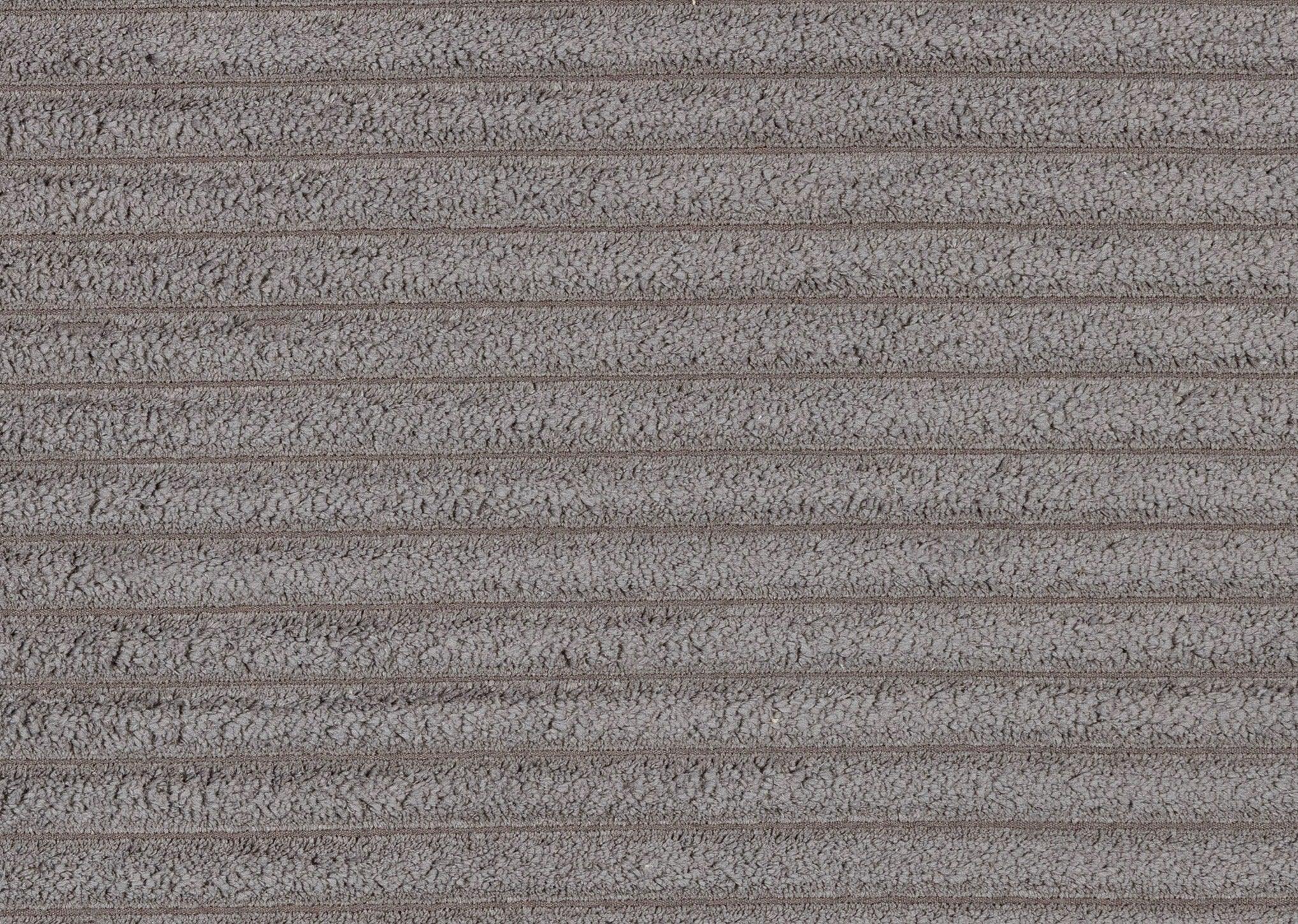 Poduszka sztruksowa BEAN RIB ciemnoszary Woood Exclusive    Eye on Design