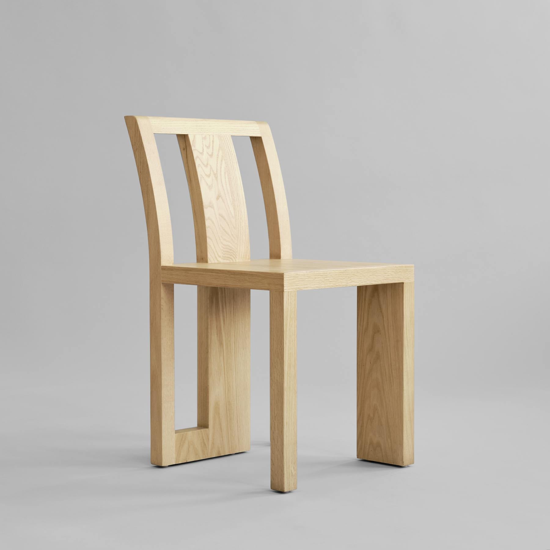 ATSU Oak Chair