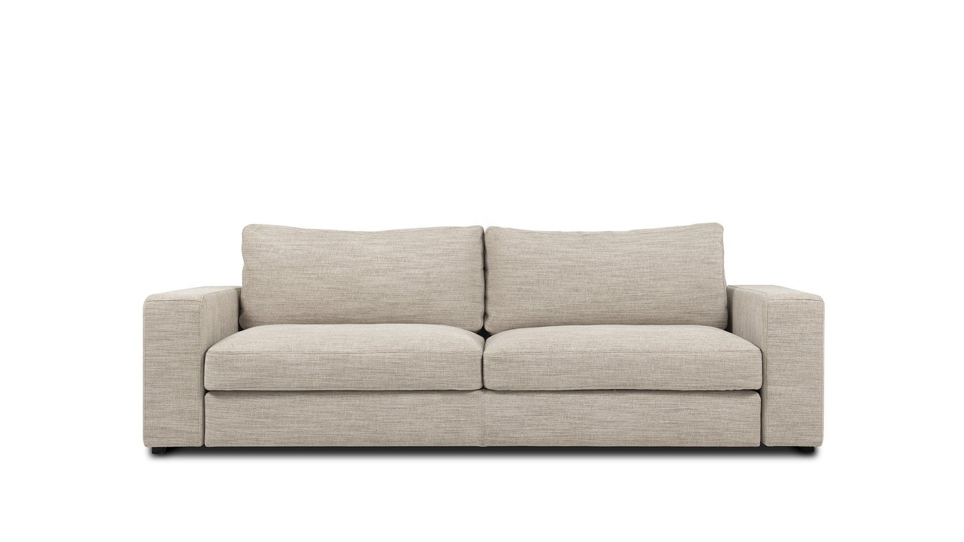 POLINA Upholstered Sofa with Sleeping Function