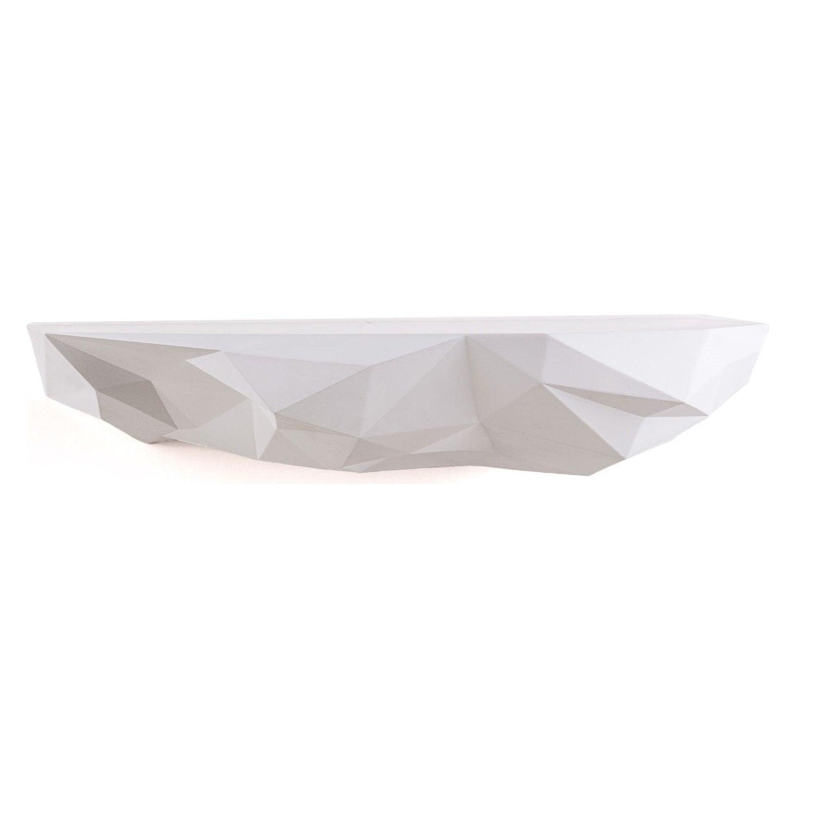 Półka SPACE ROCKS biały Seletti 37.7 cm   Eye on Design