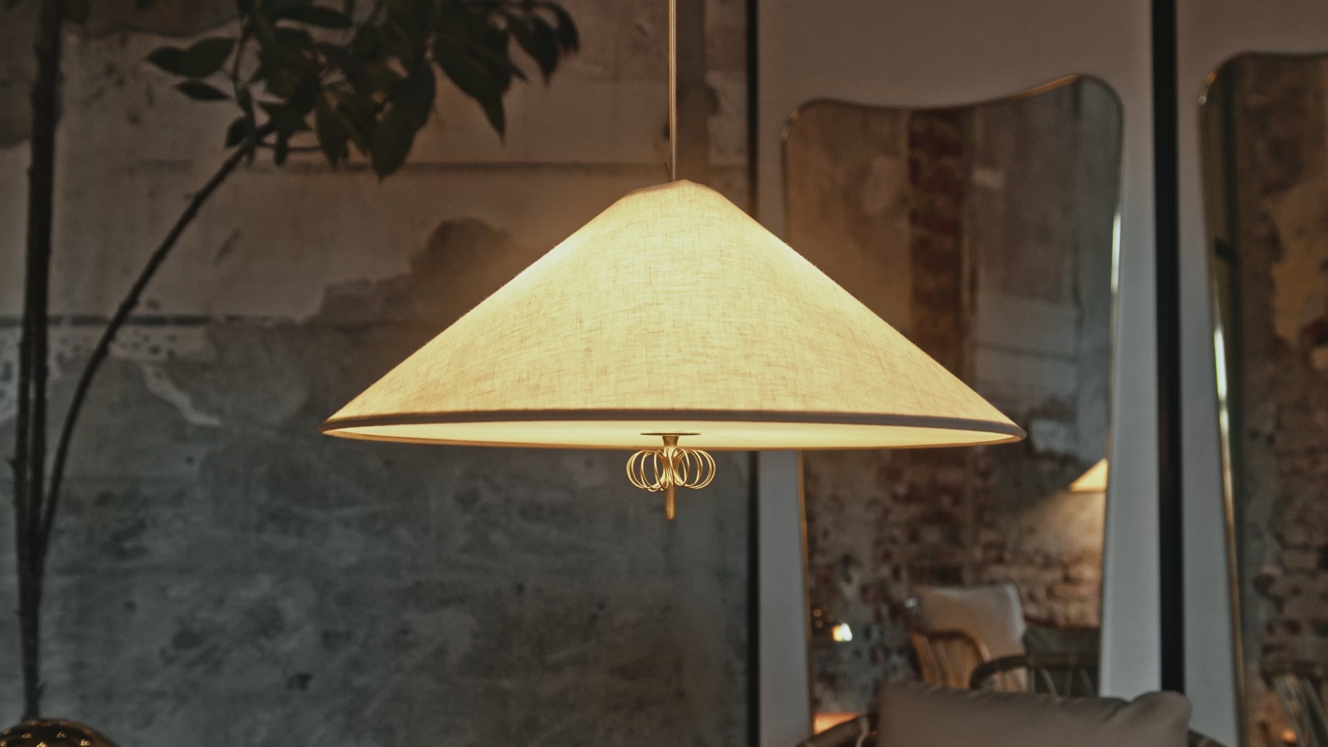 Pendant lamp 1967 cream