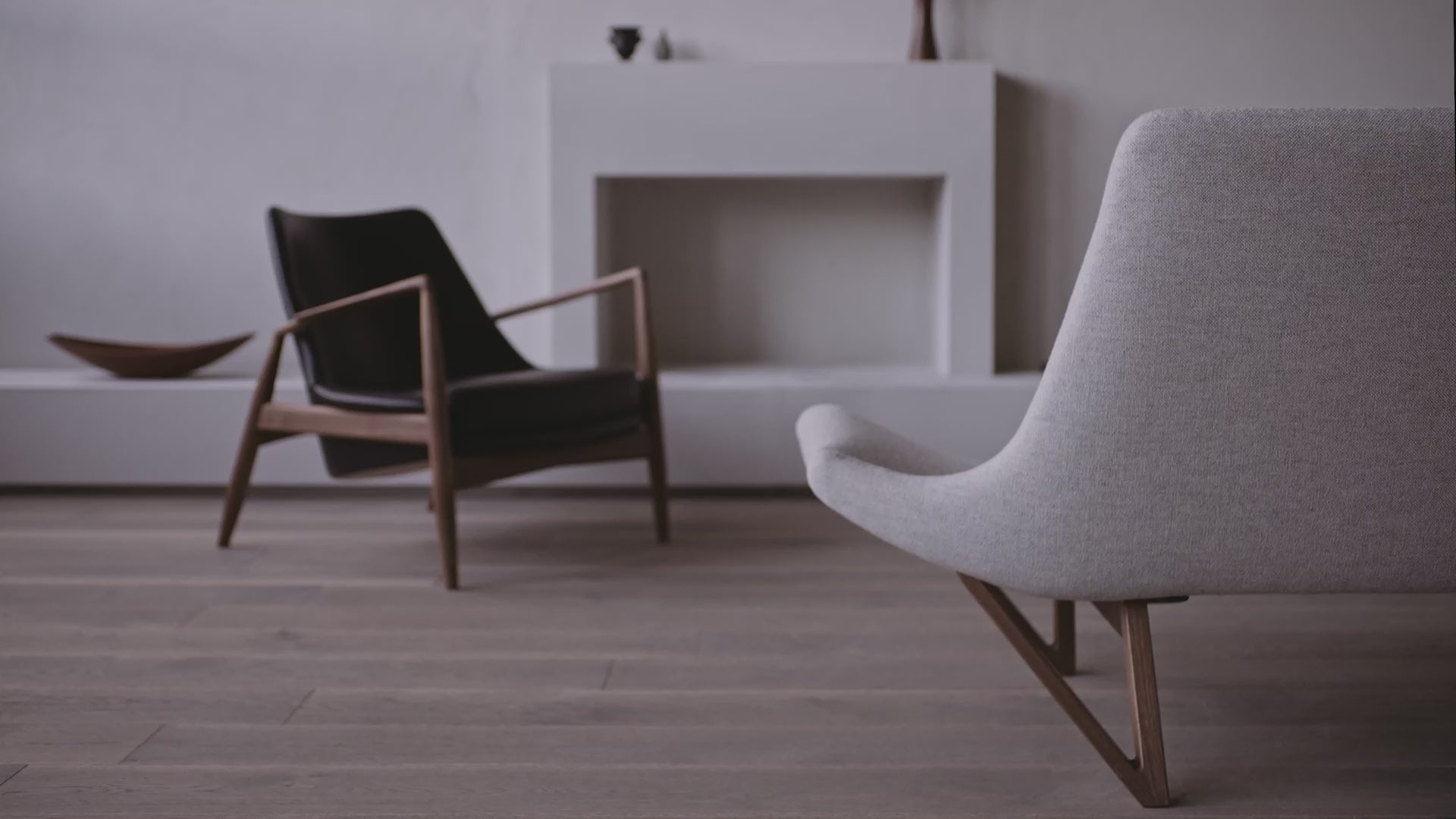 PENGUIN Chair Cognac Leather