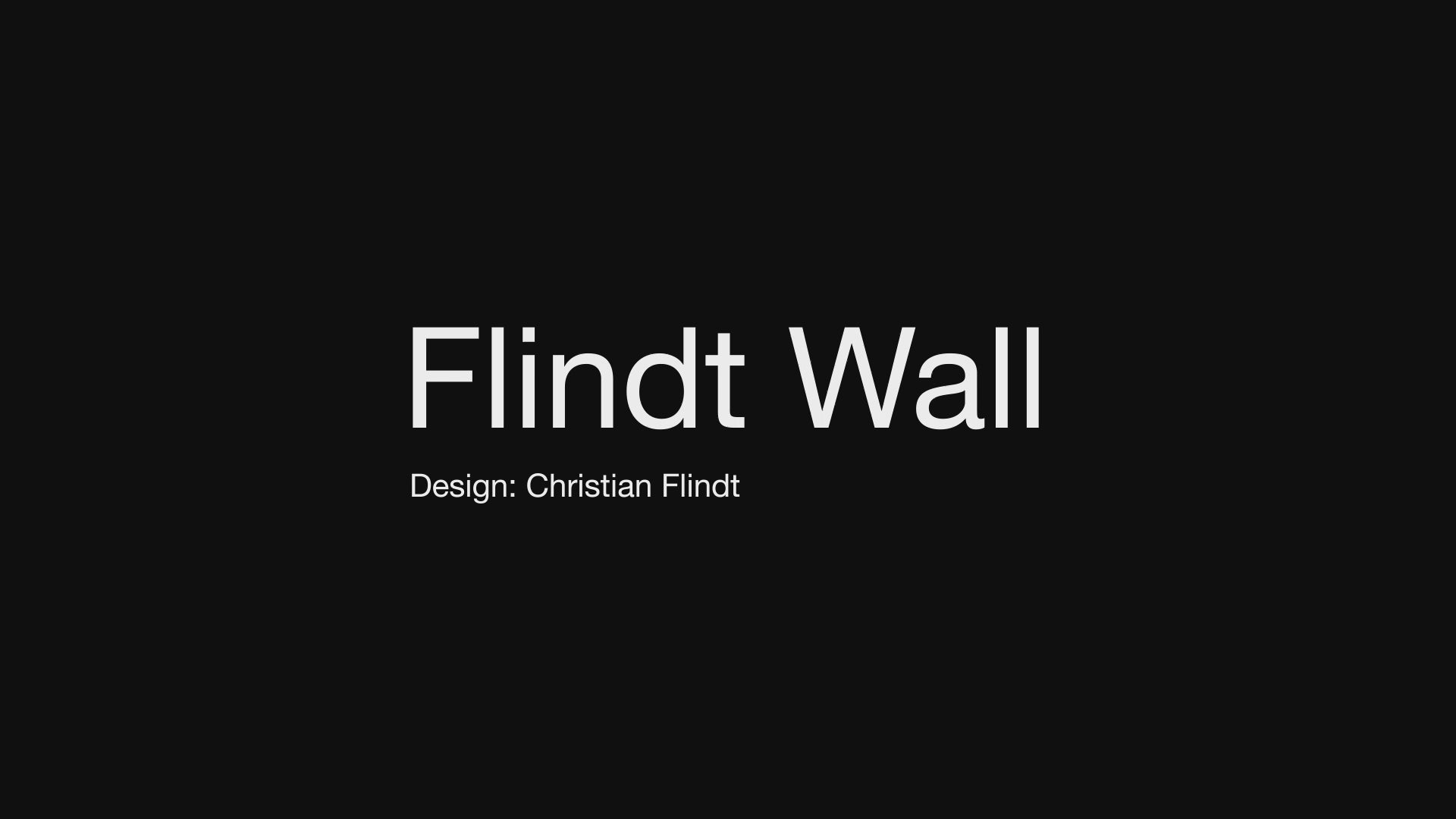 FLINDT wall lamp white