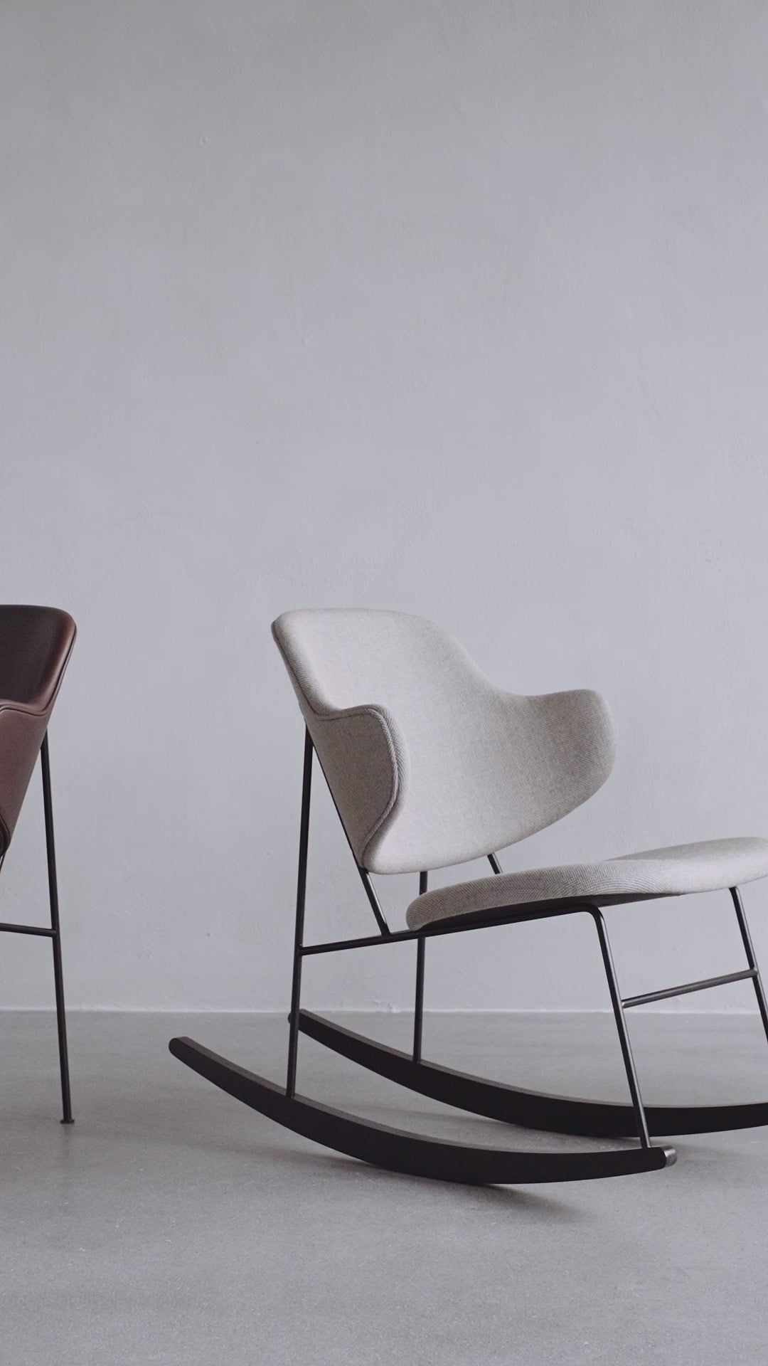 PENGUIN Chair Cognac Leather