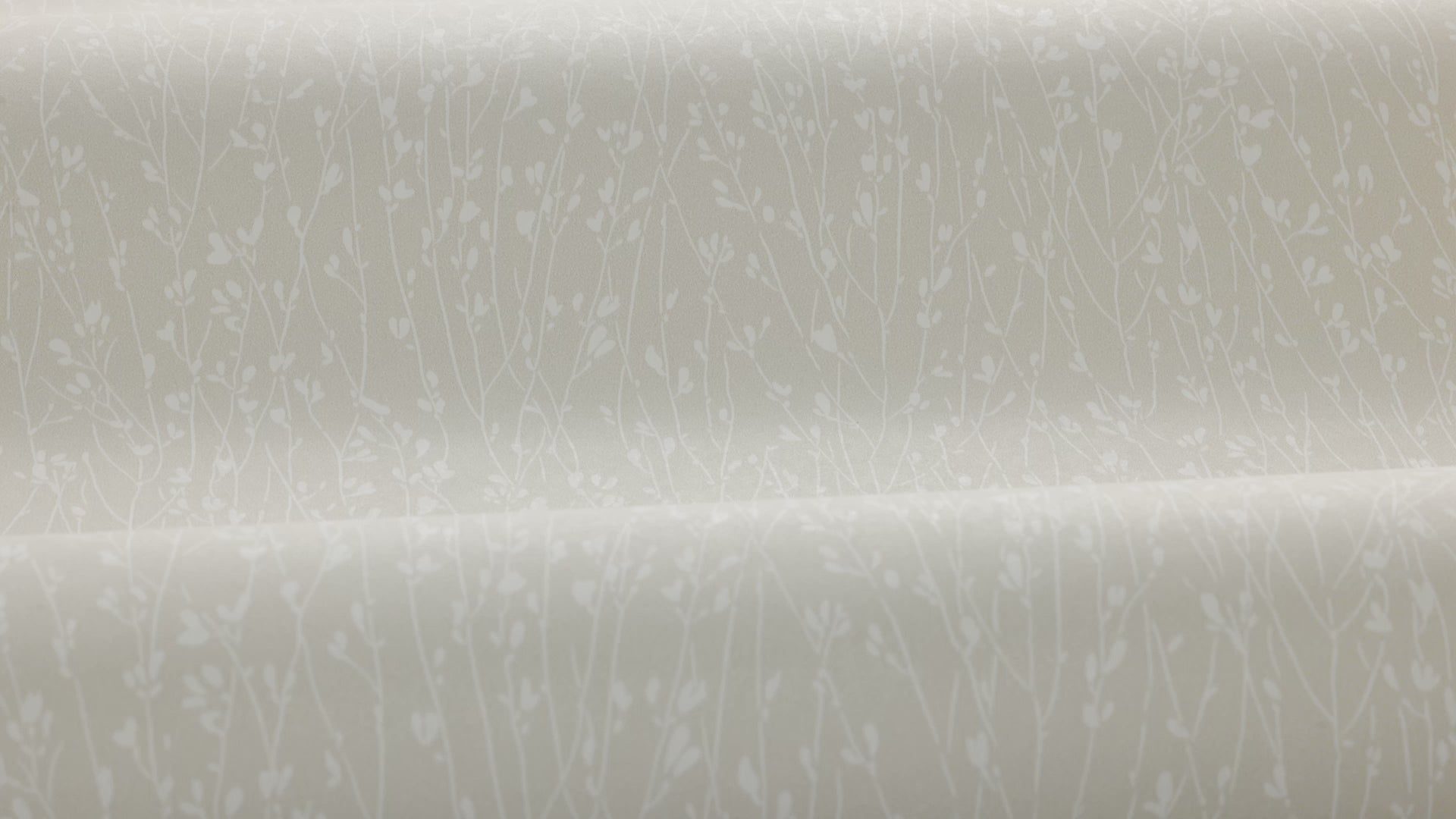 Non-woven paper wallpaper with a plant pattern ELIAS beige