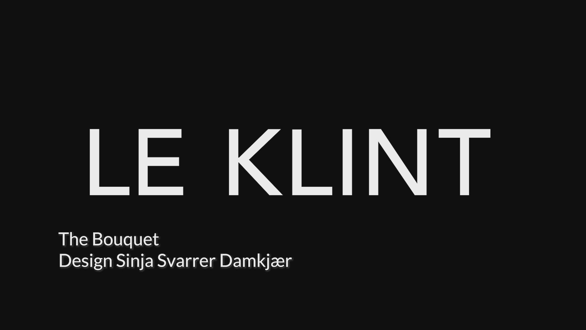 Kronleuchter BOUQUET 5 weiß