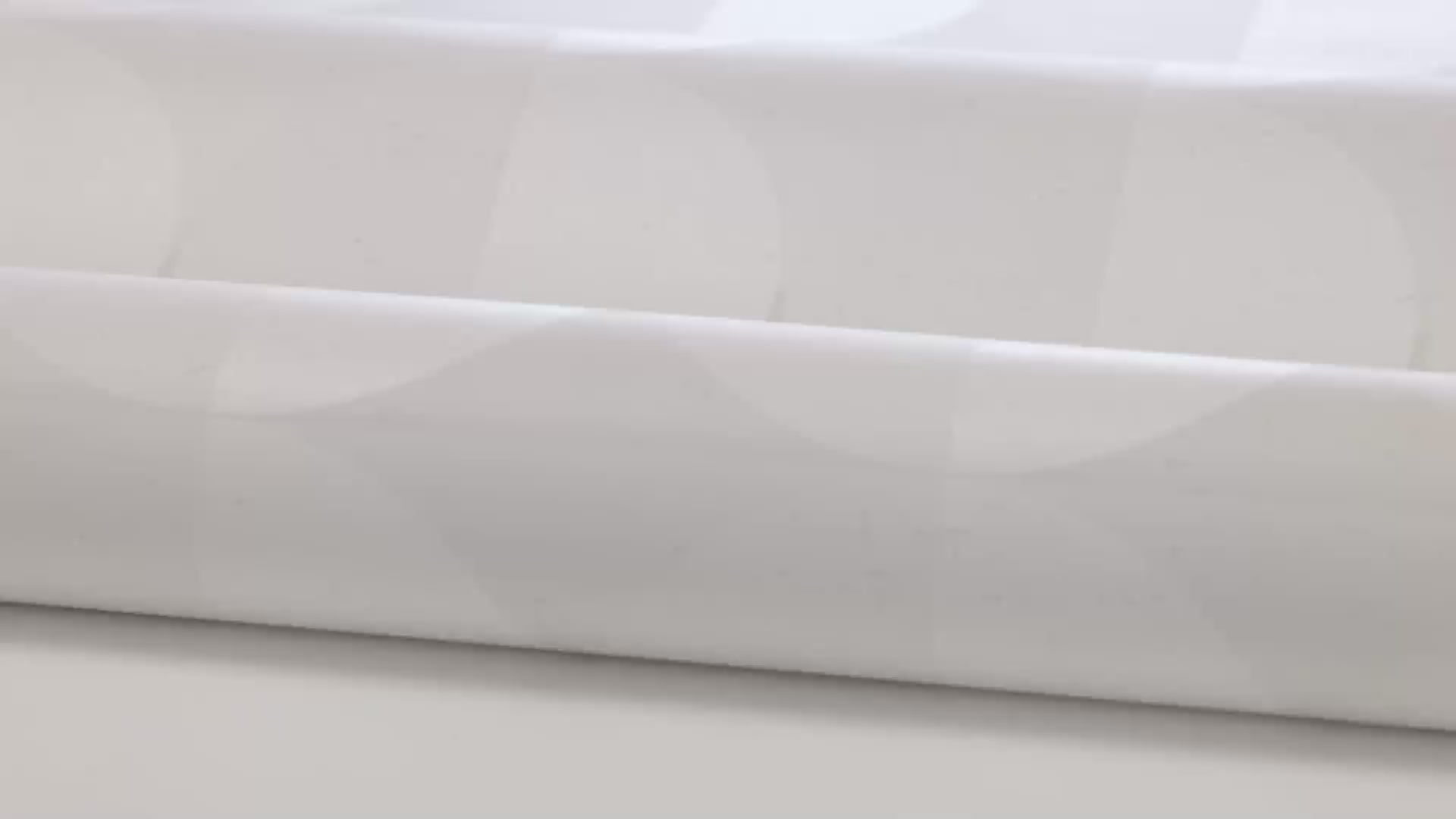 Non-woven paper wallpaper with geometric pattern SAHARA MOON in off-white