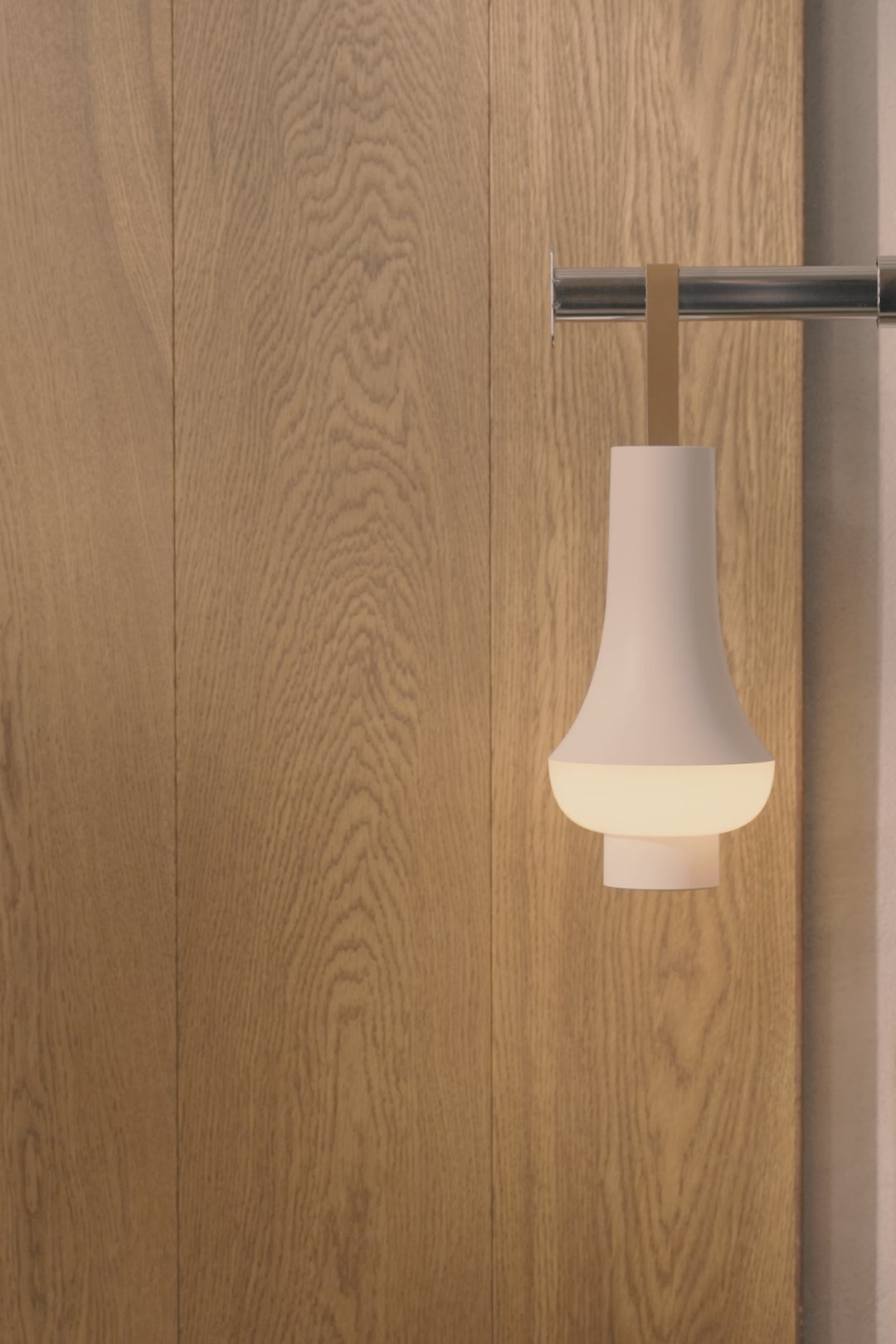 Tragbare Lampe TOMOSHI weiß