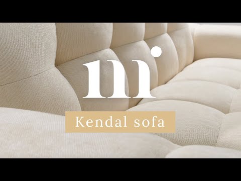 2-Personen-Samtsofa Marine Blau