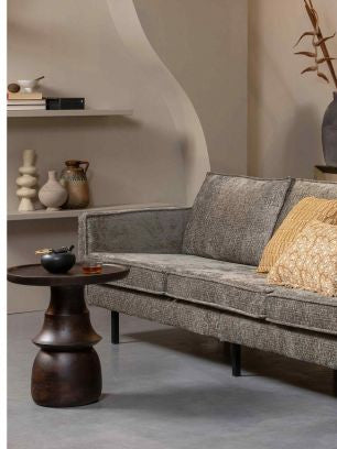 Side table Broad wood mango
