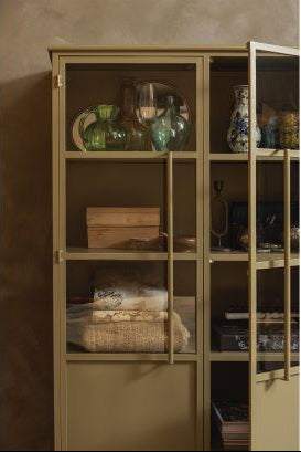 Exhibit Khaki shelf